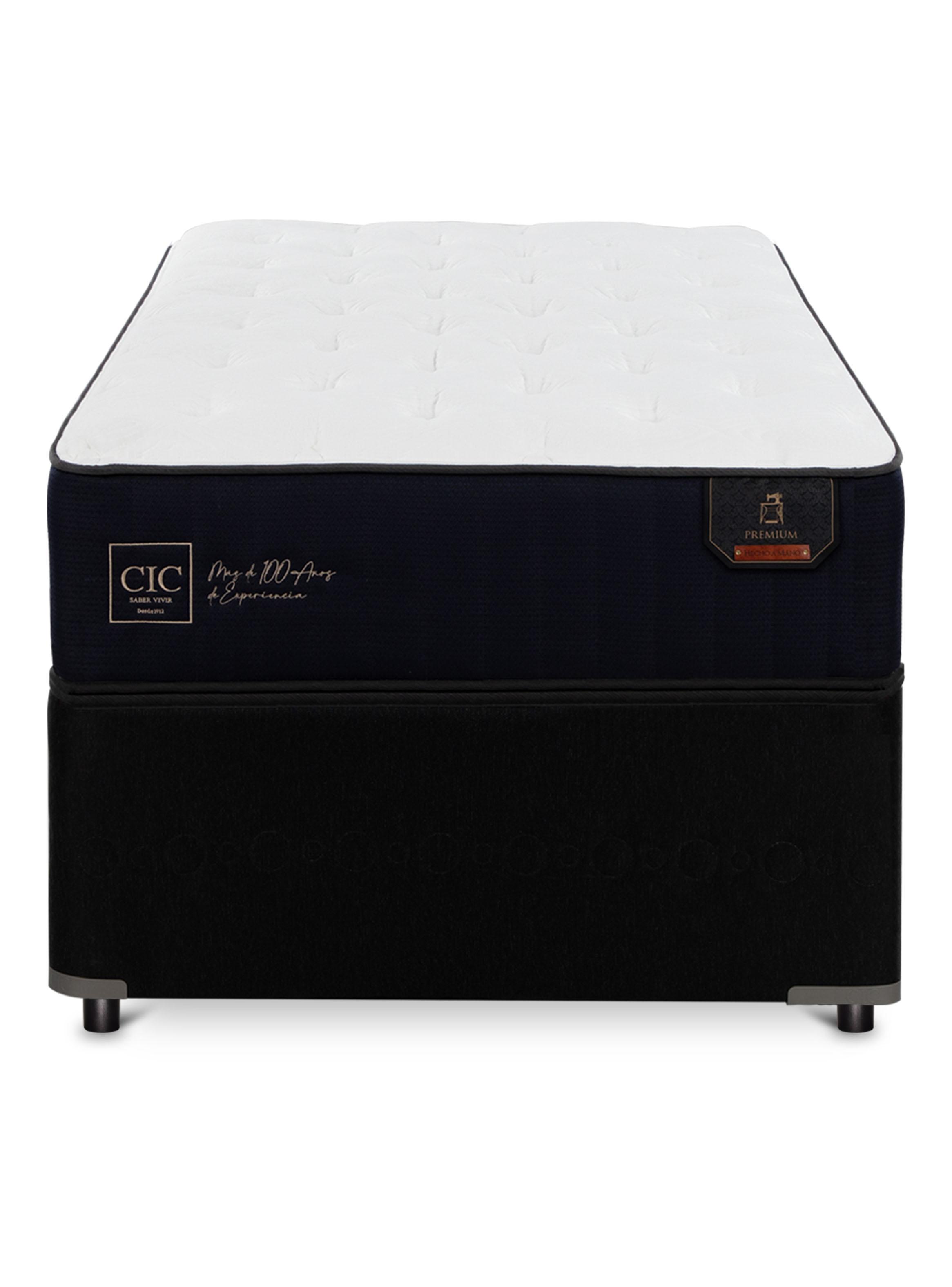 Diván Premium 1.5 Plazas Black Solo-2