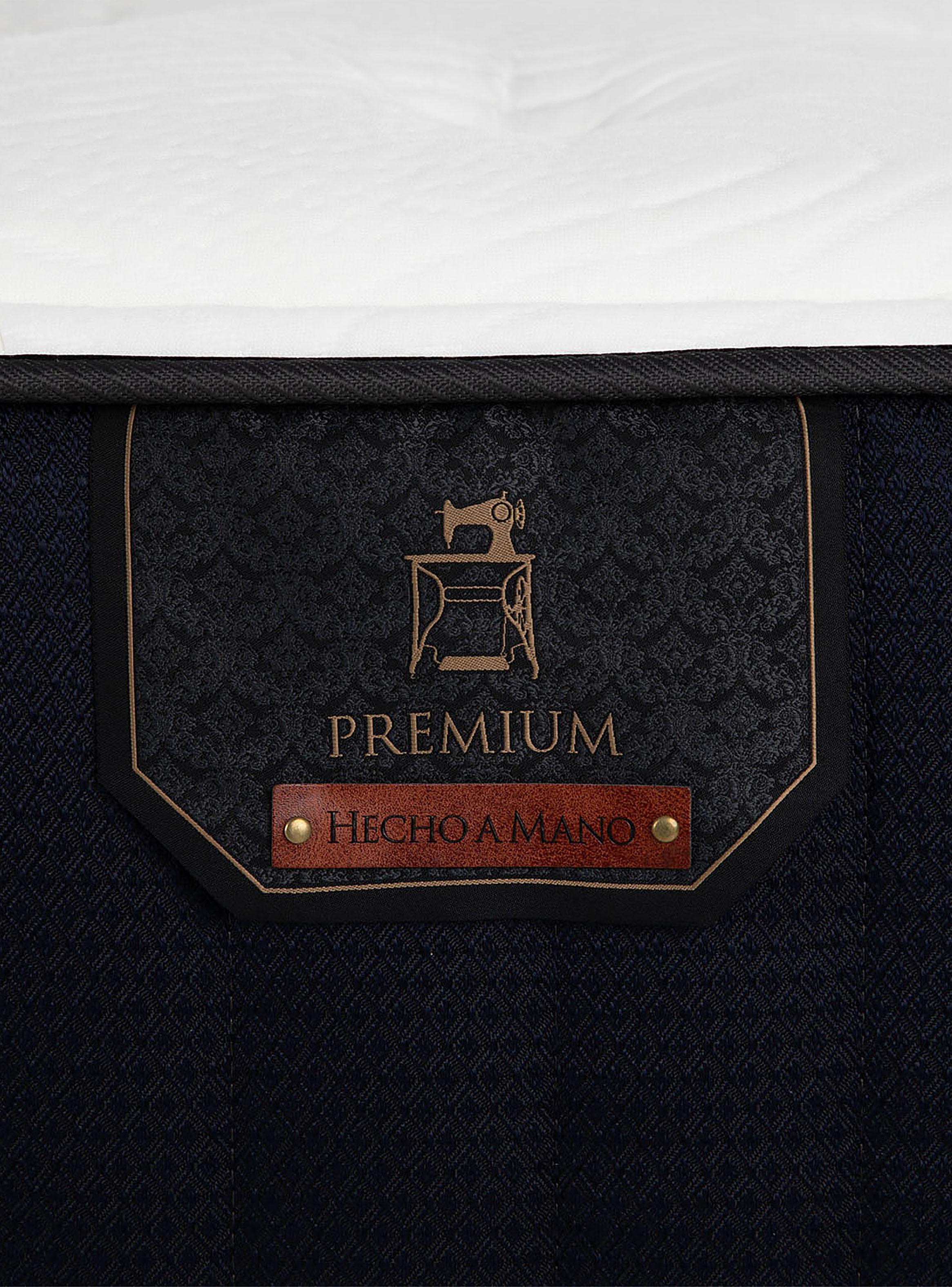 Diván Premium 1.5 Plazas Black Solo-4