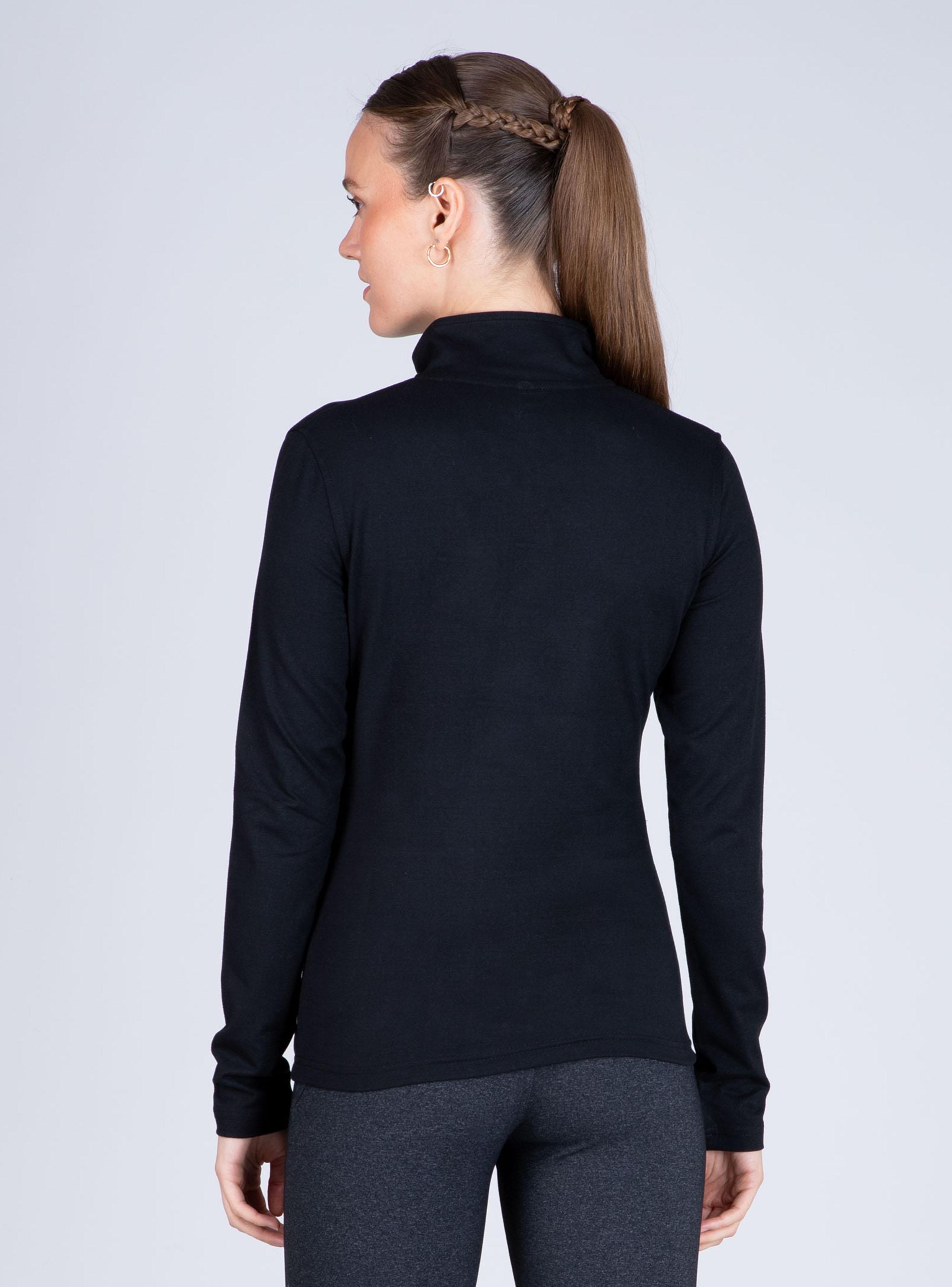Polera Fitness Basic Two Manga Larga-1