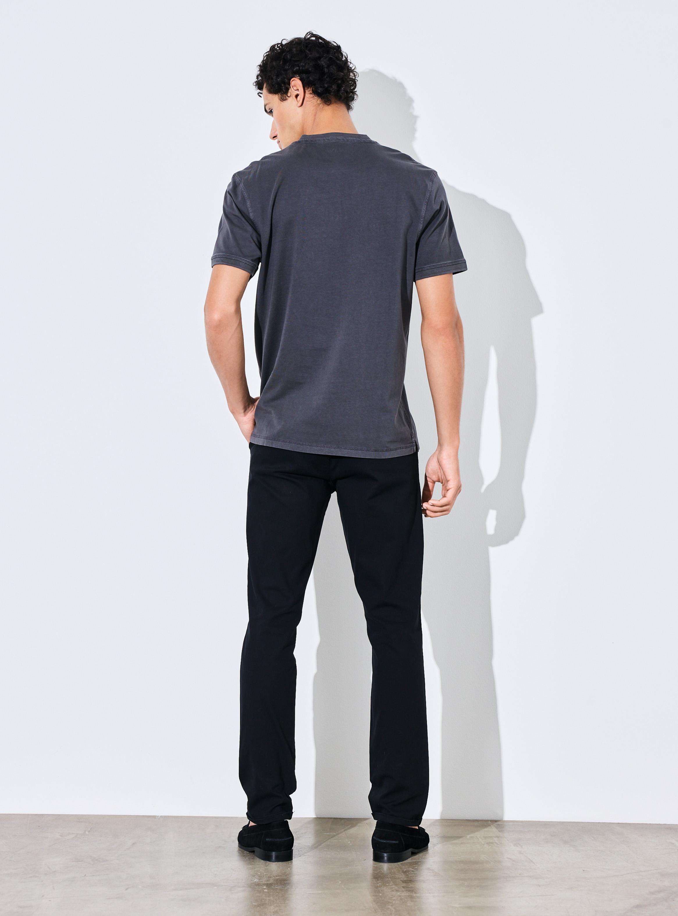 Polera Cuello Mao Botones Algodón-5