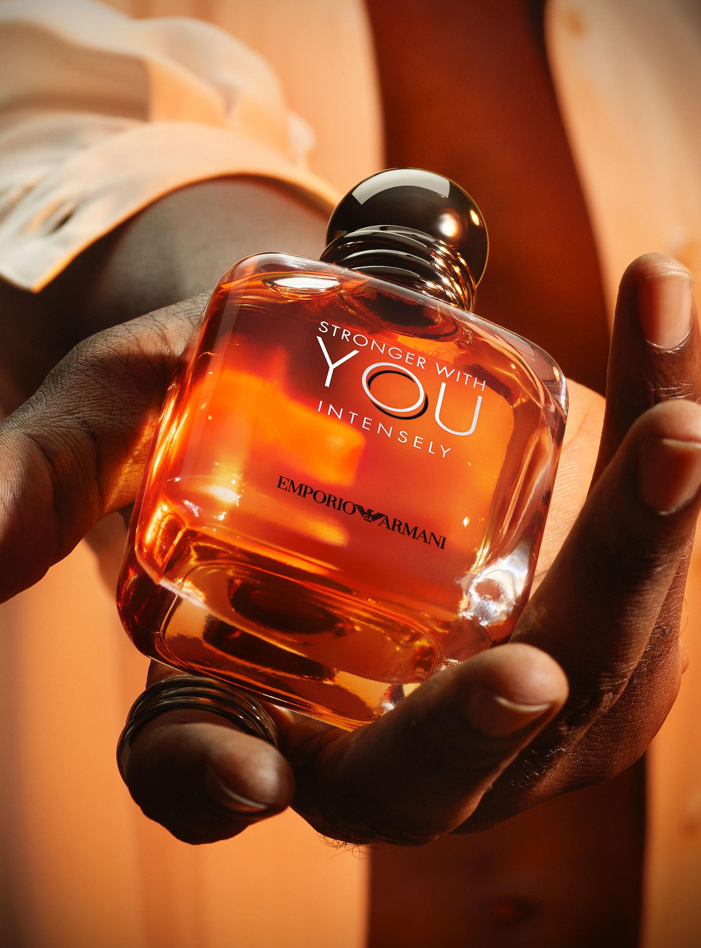 Perfume Stronger With You Intensely EDP Hombre 100ml Giorgio Armani-2