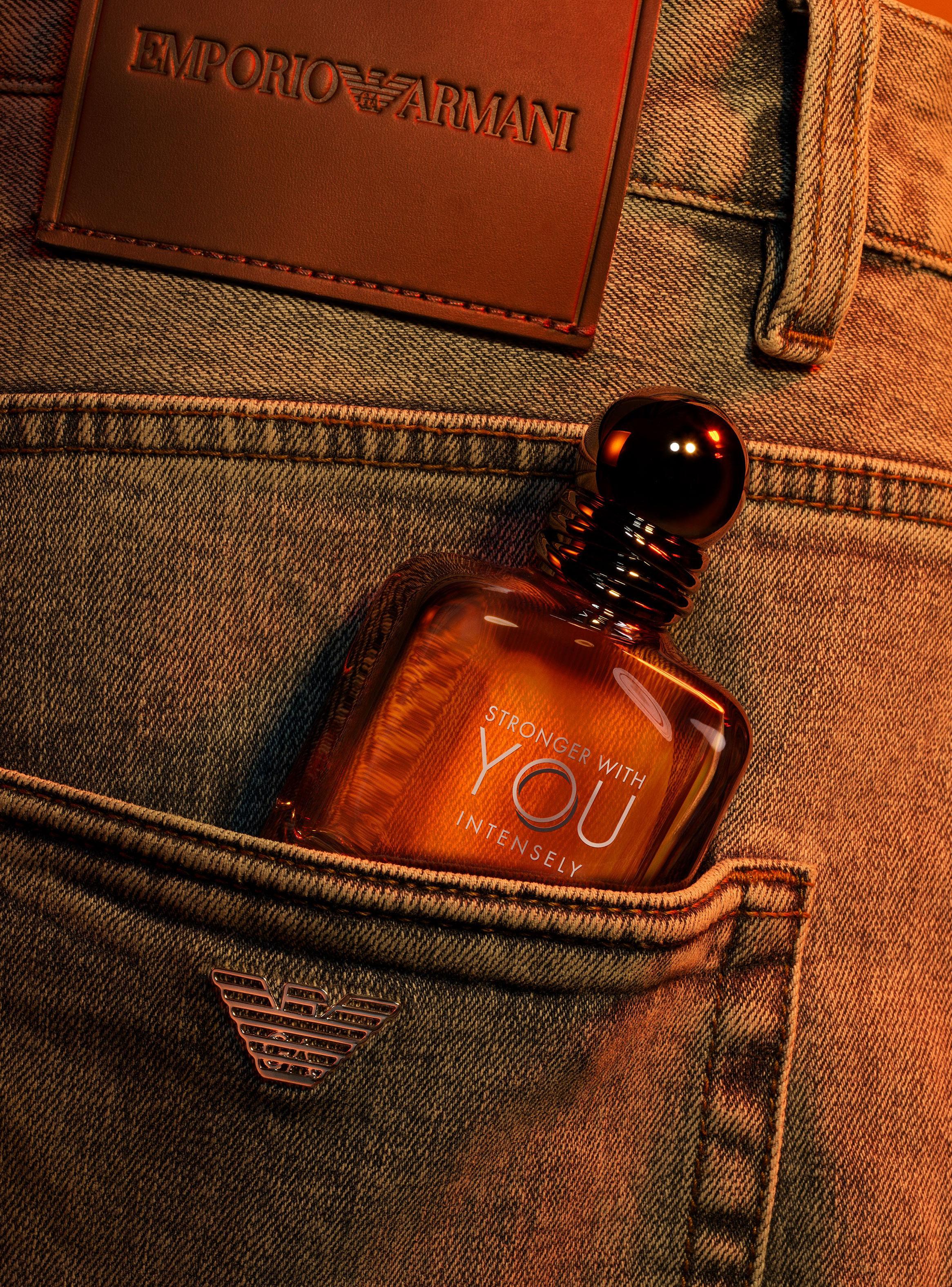 Perfume Stronger With You Intensely EDP Hombre 100ml Giorgio Armani-3