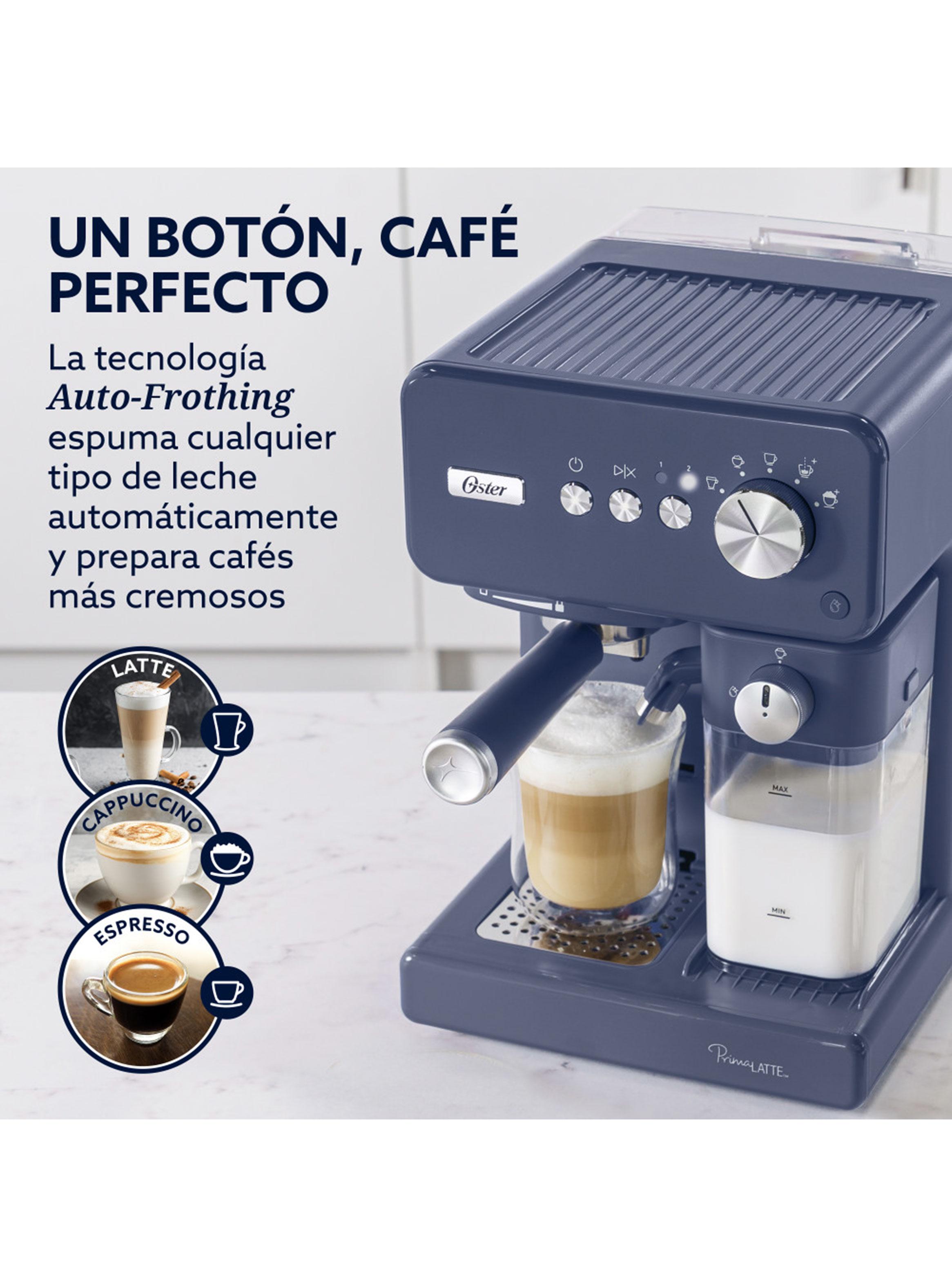 Cafetera Espresso Automática PrimaLatte Azul-2