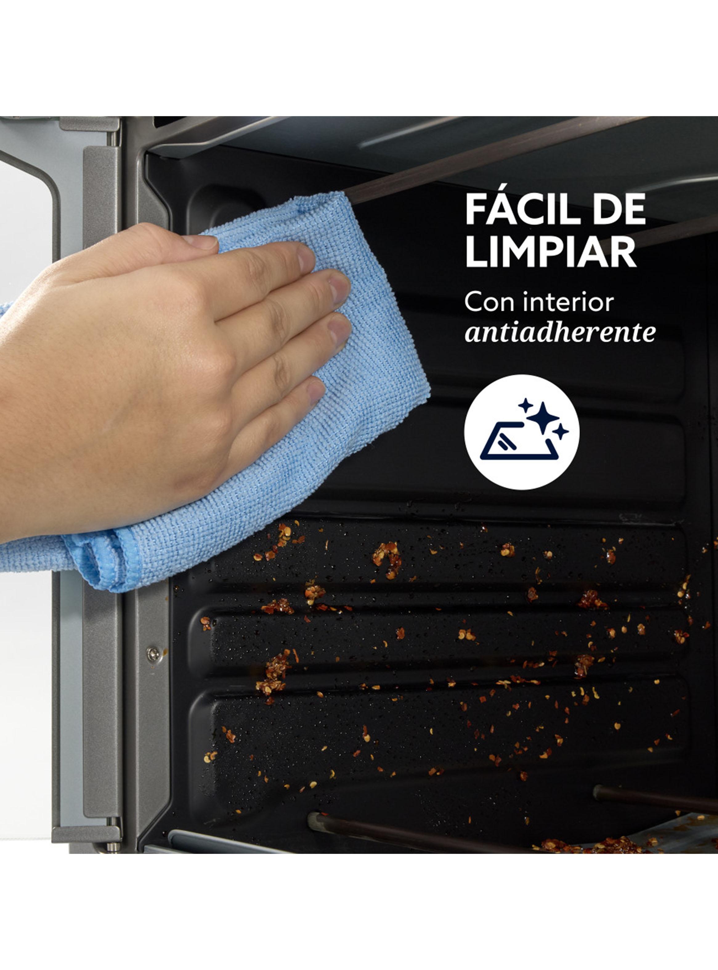 Horno Eléctrico con Freidora de Aire 25 Litros Puerta Francesa-4