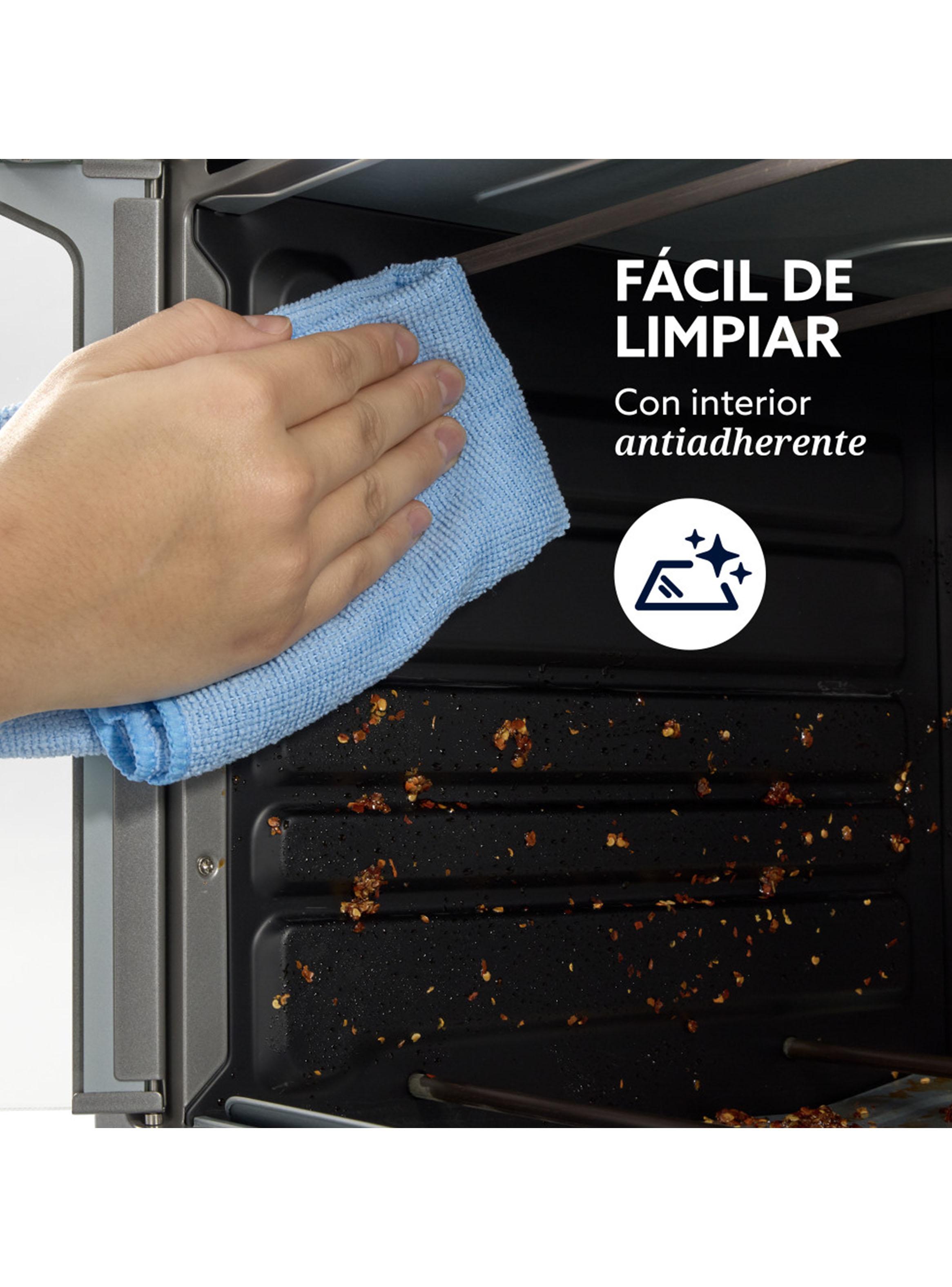 Horno Eléctrico con Freidora de Aire 35 Litros Puerta Francesa-5