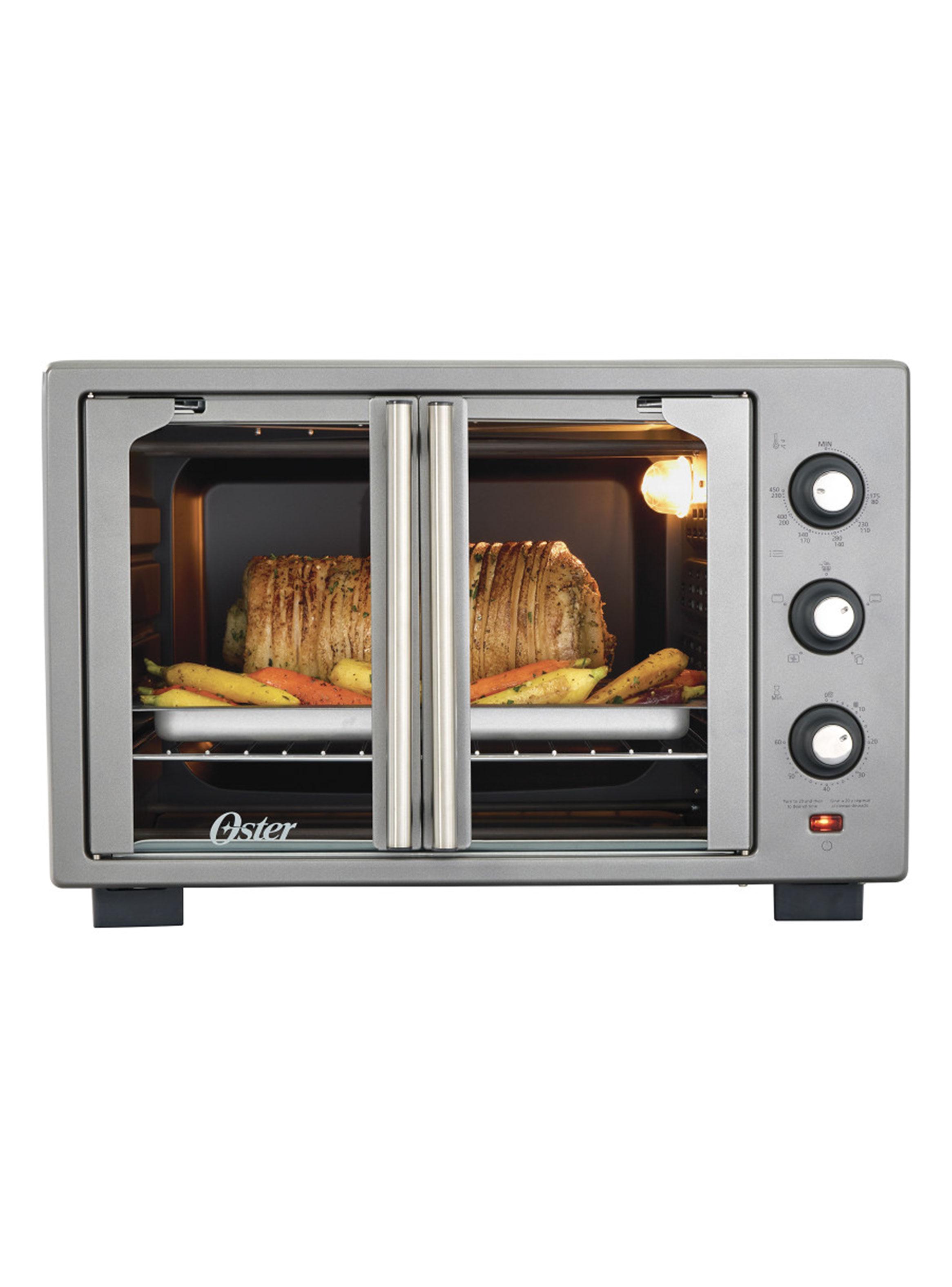 Horno Eléctrico con Freidora de Aire 35 Litros Puertas Francesas-0