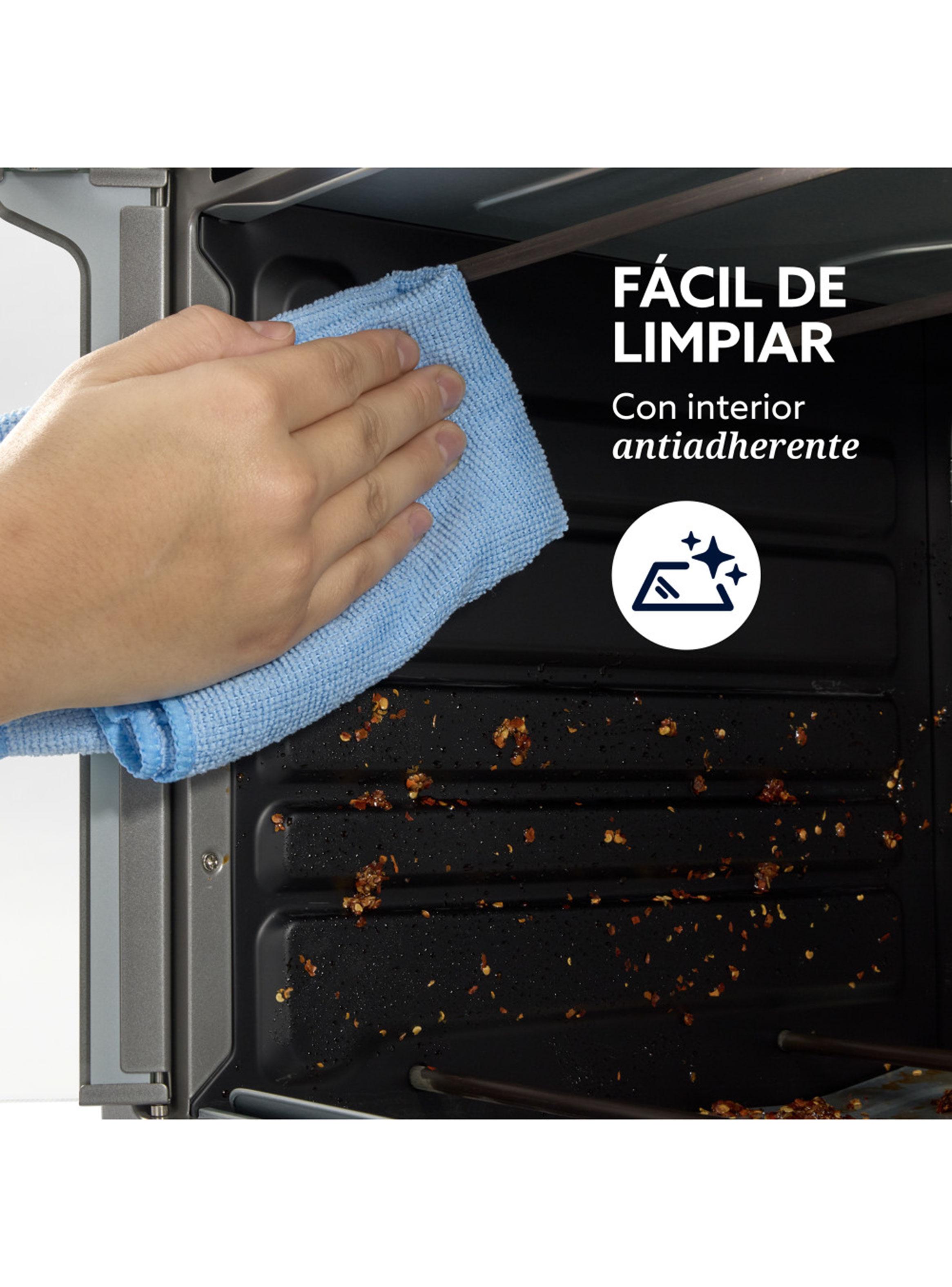 Horno Eléctrico con Freidora de Aire 35 Litros Puertas Francesas-5