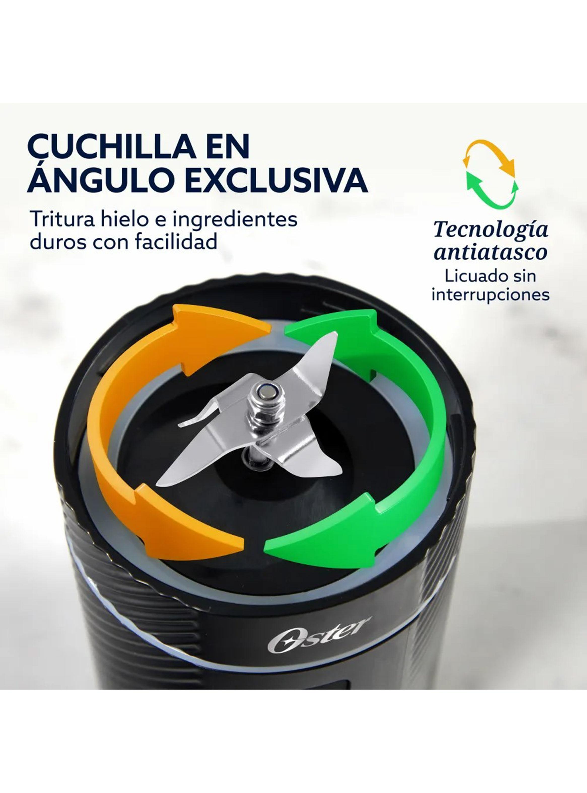 Licuadora Personal GoMax 590 ml Negro-3