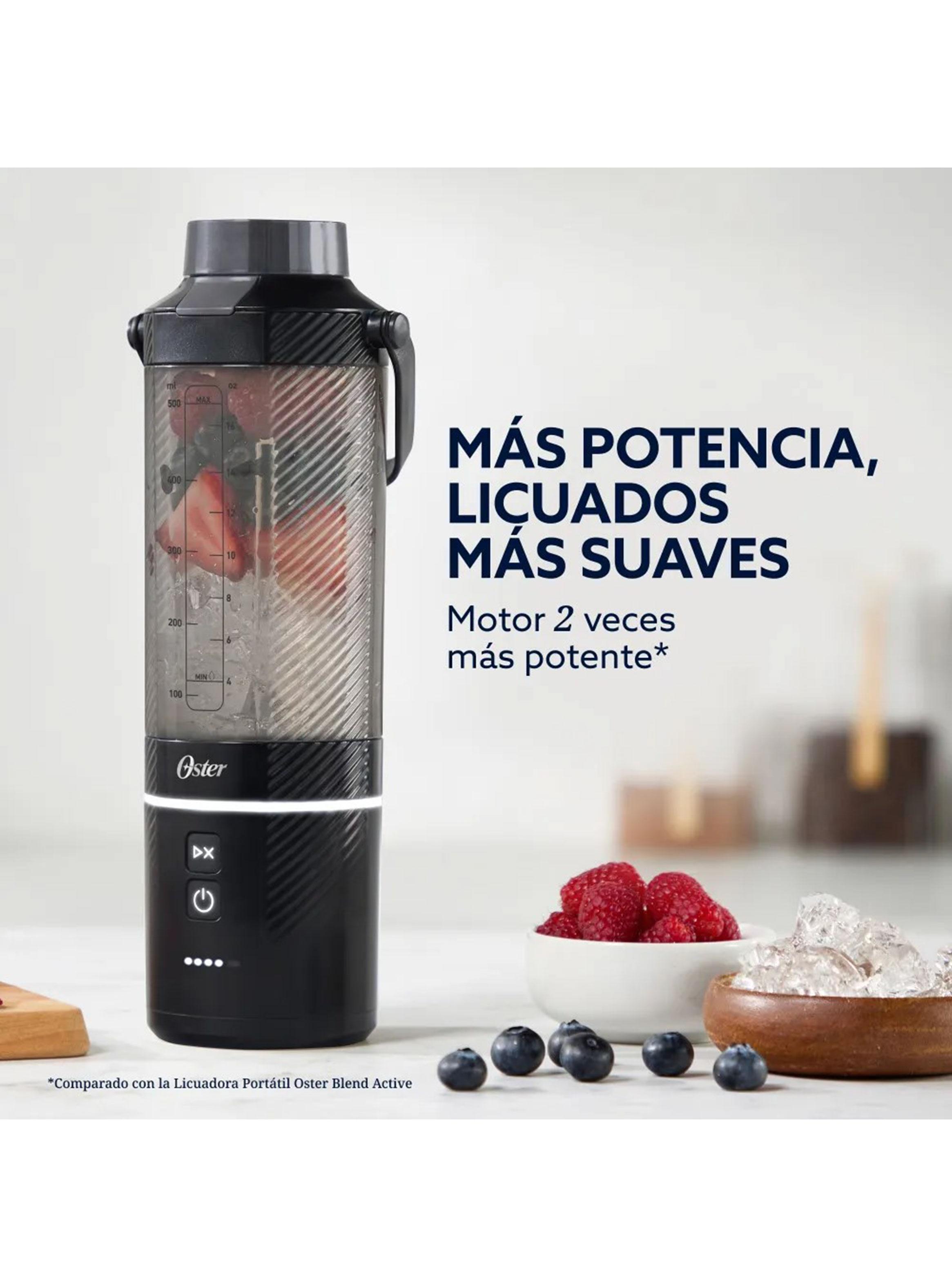 Licuadora Personal GoMax 590 ml Negro-2