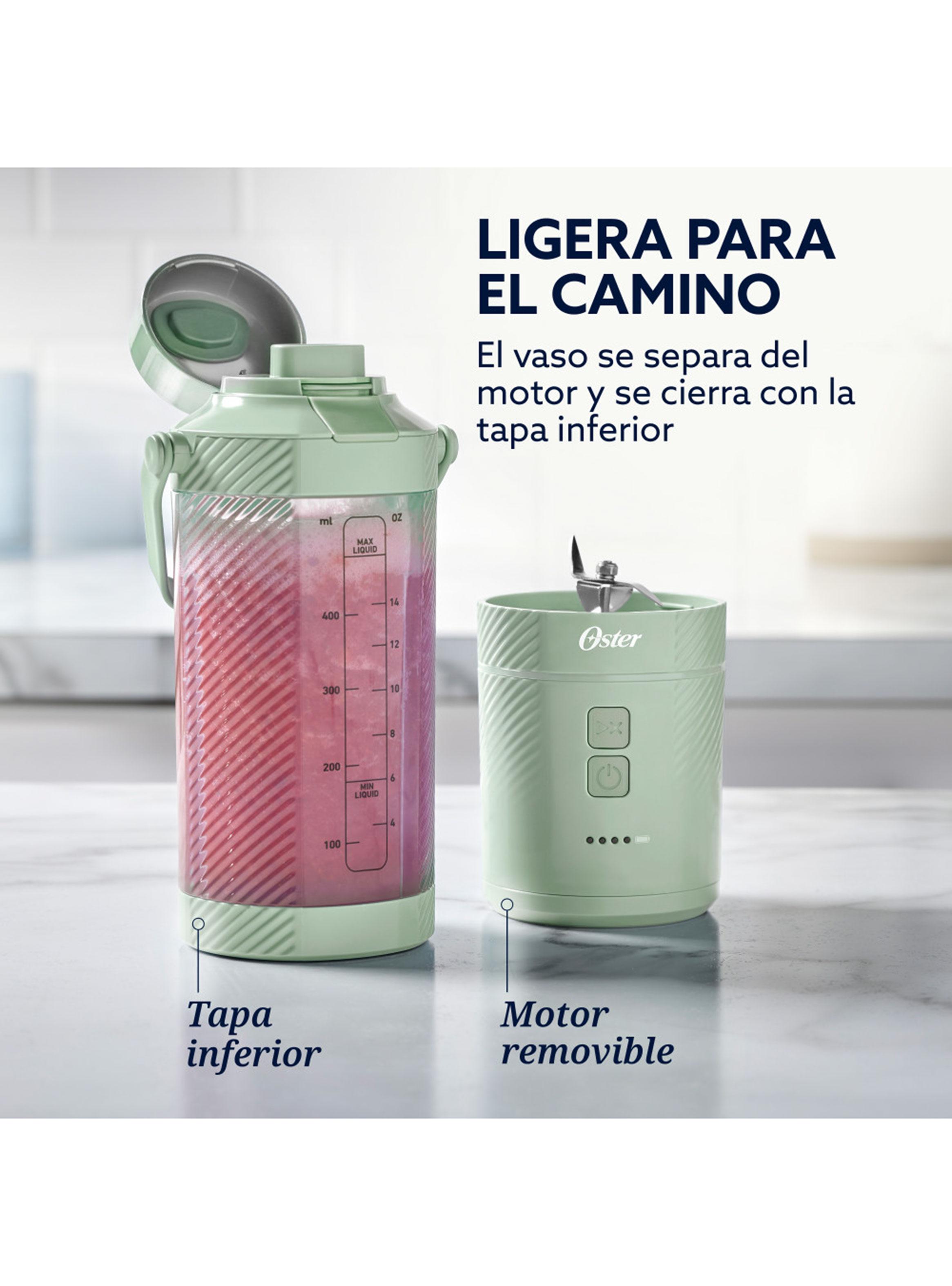 Licuadora Personal GoMax 590 ml Verde-5