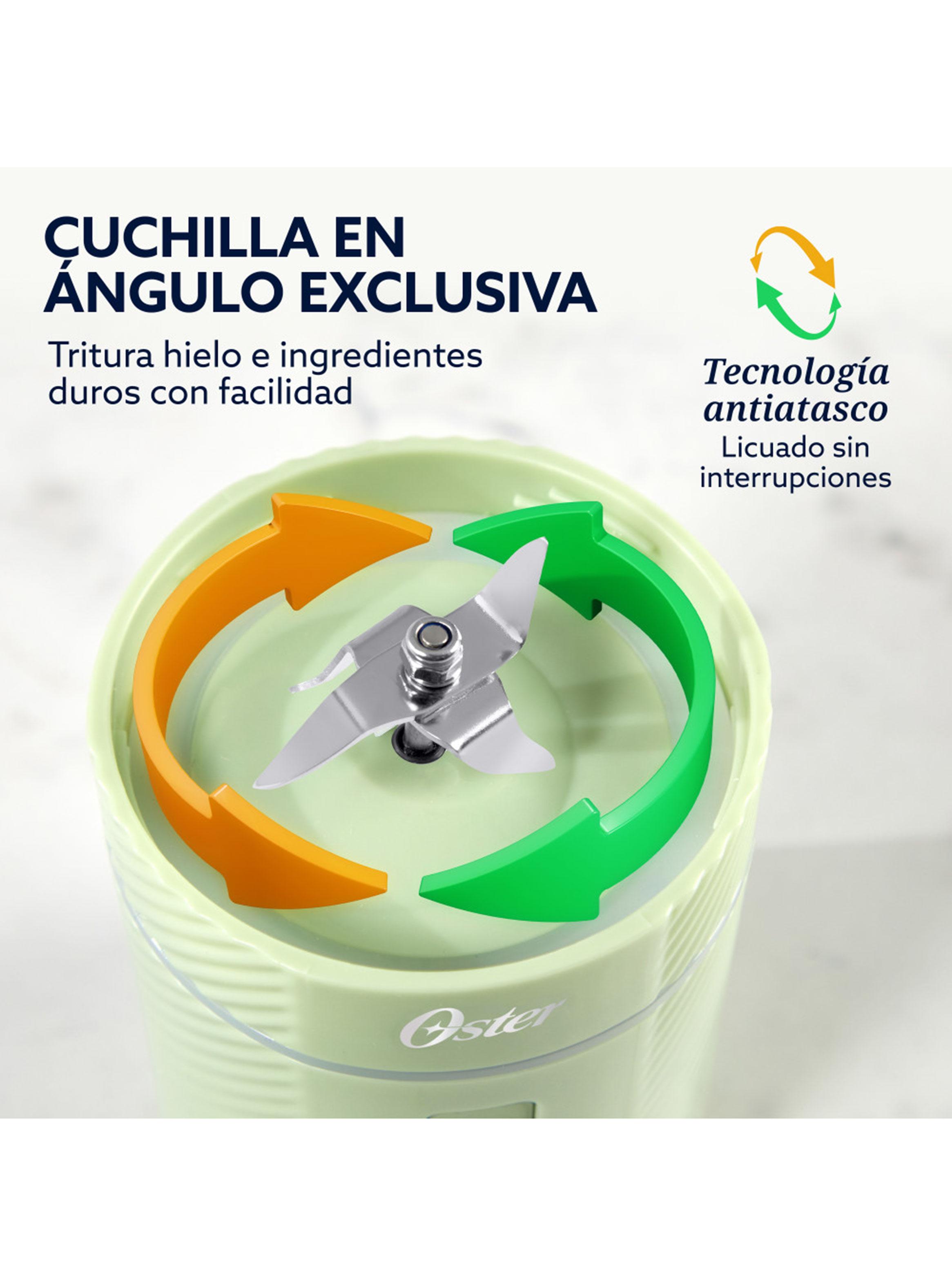 Licuadora Personal GoMax 590 ml Verde-4