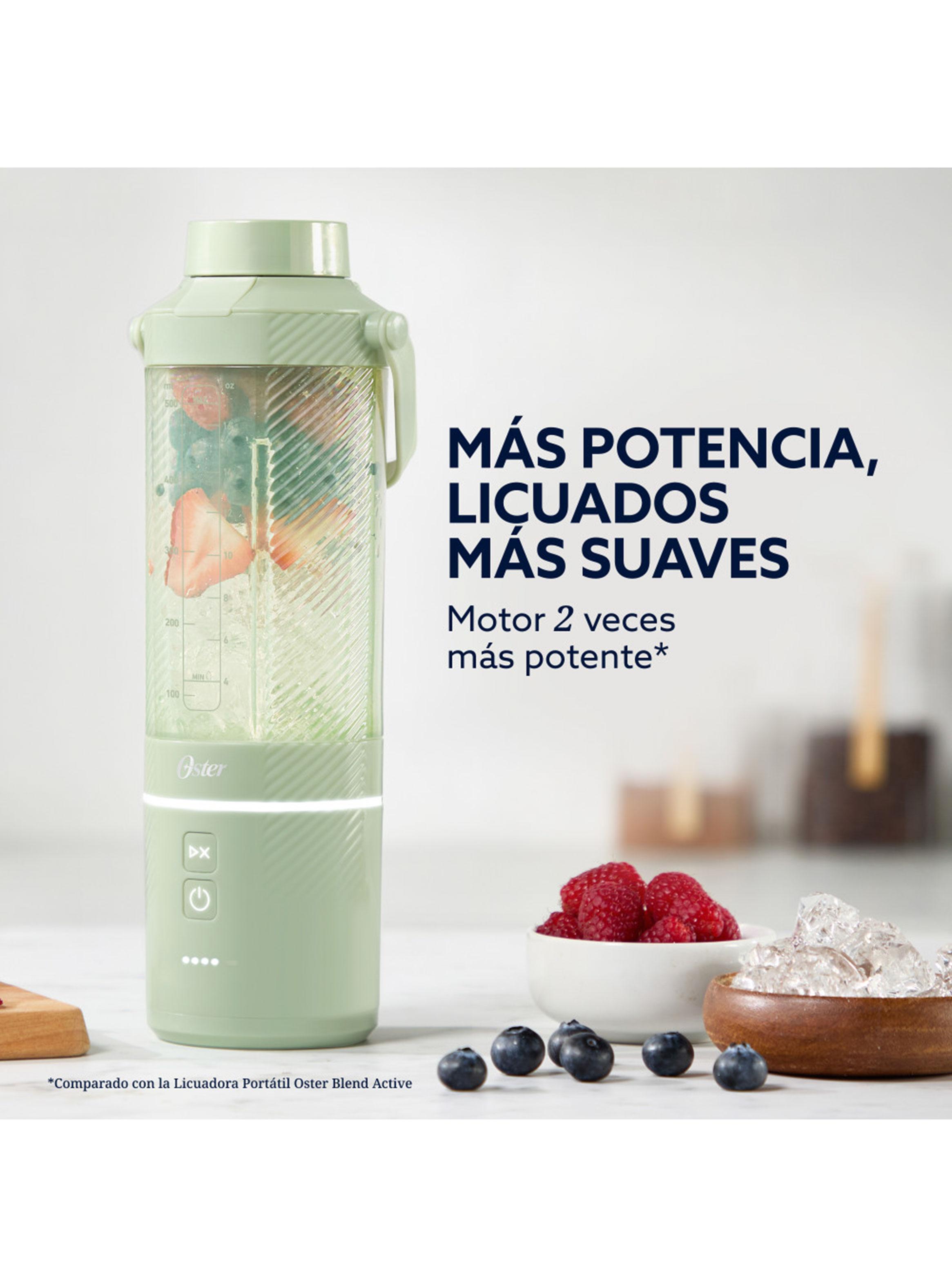 Licuadora Personal GoMax 590 ml Verde-3