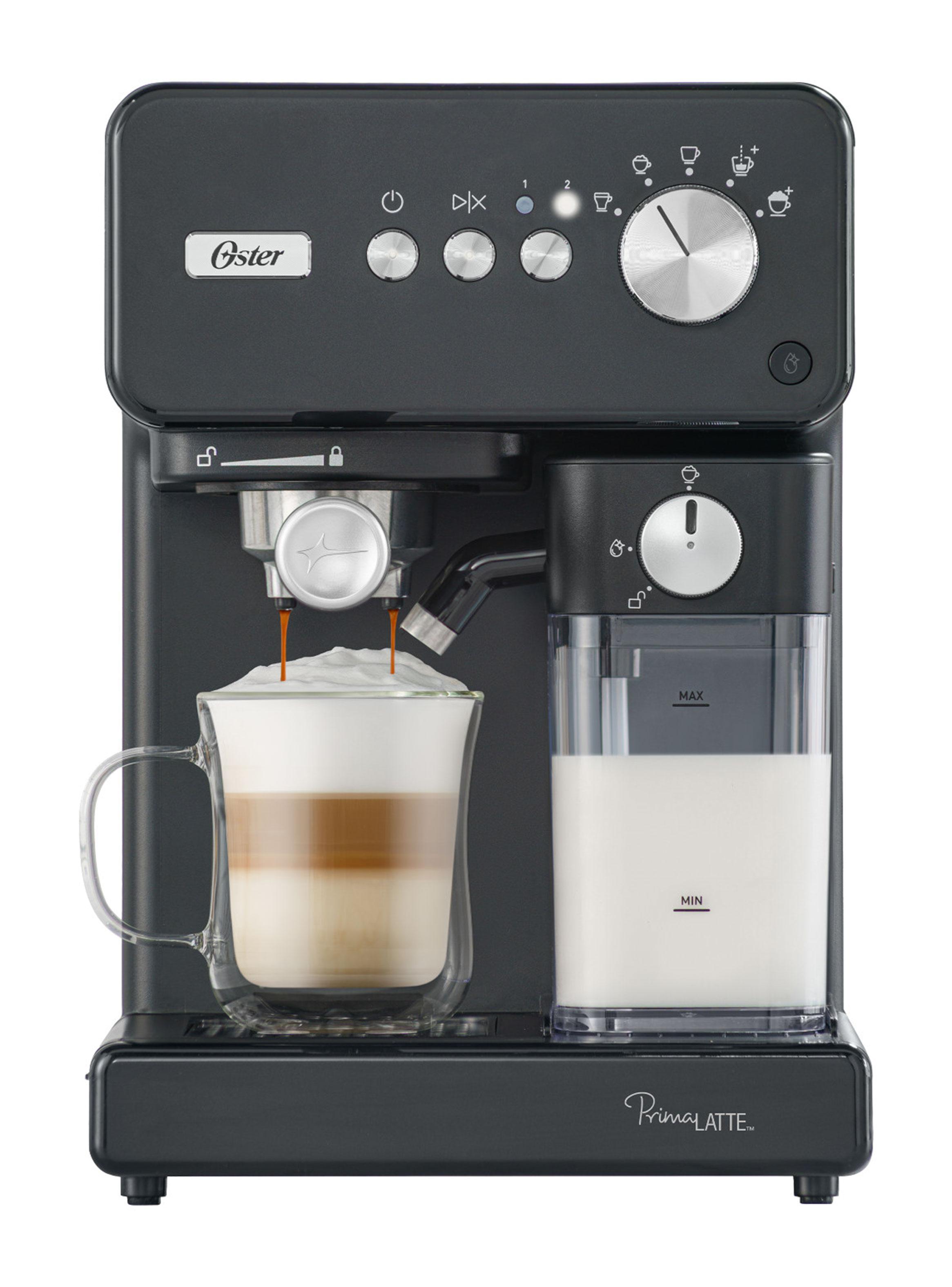 Cafetera Espresso Automática PrimaLatte BVSTEM6604BK Negro-1