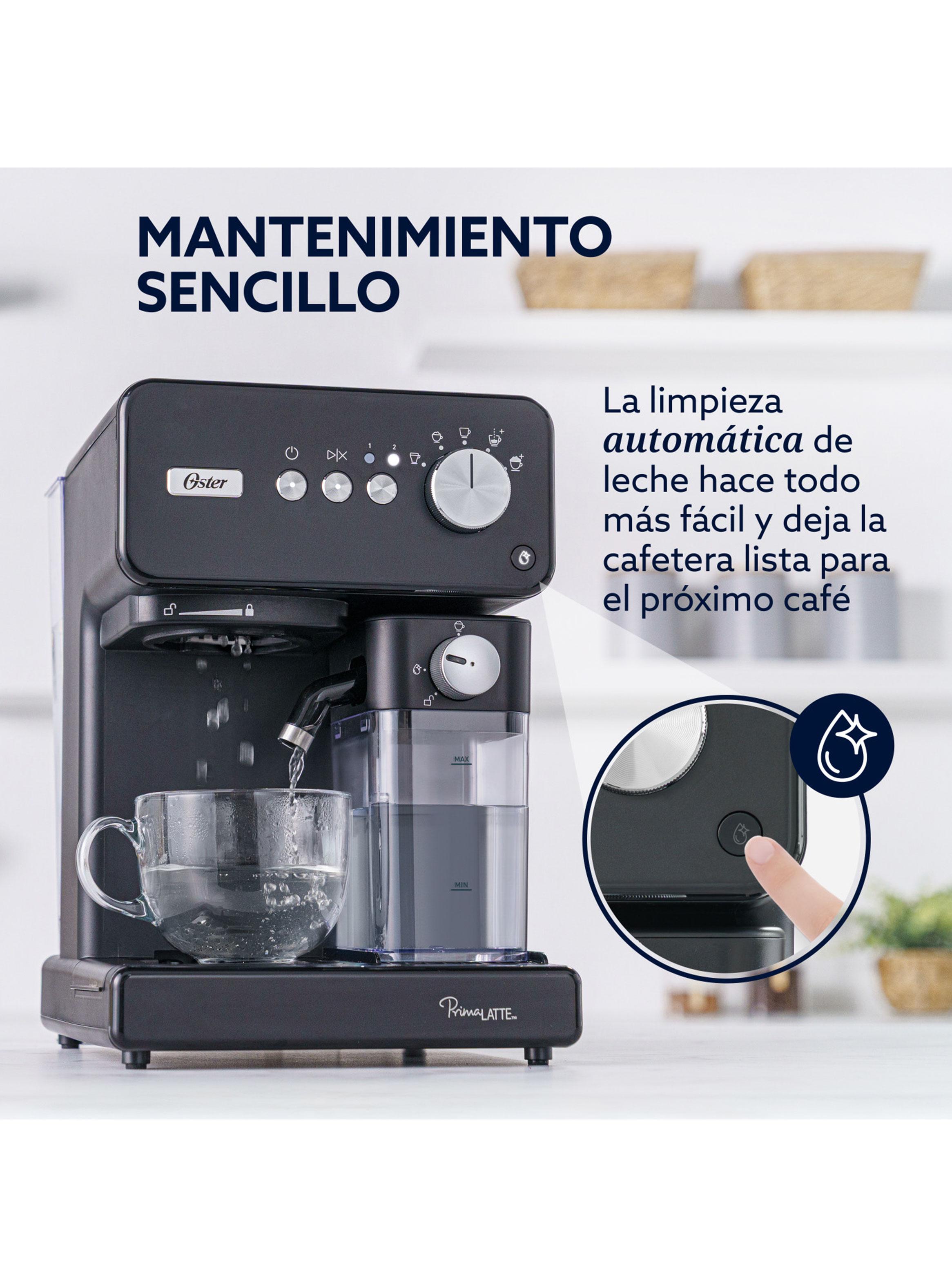 Cafetera Espresso Automática PrimaLatte BVSTEM6604BK Negro-2