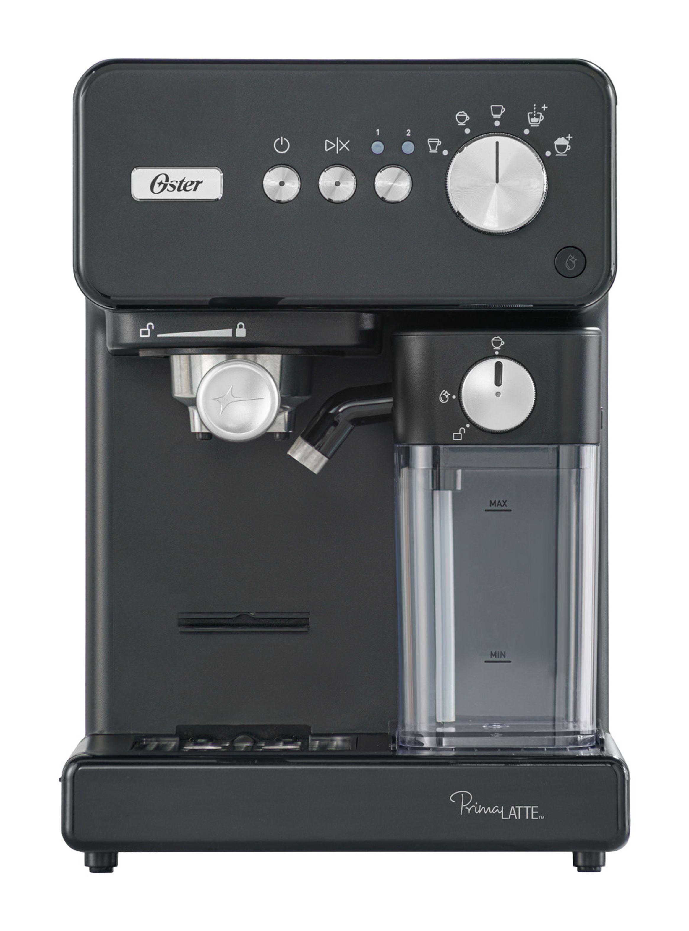 Cafetera Espresso Automática PrimaLatte BVSTEM6604BK Negro-0