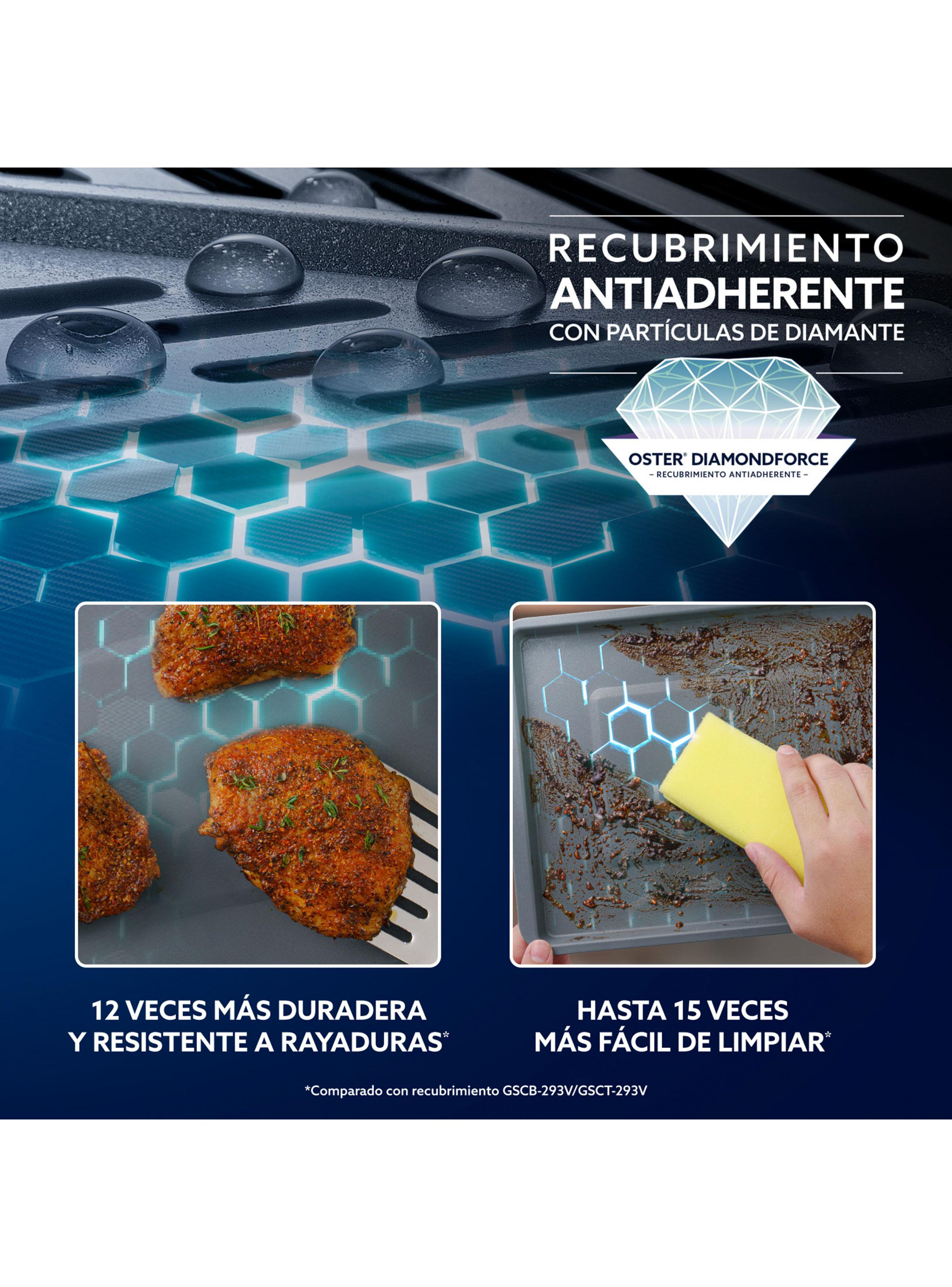 Freidora de Aire Digital 11 Litros CKSTAF11MCDDF Negro-5