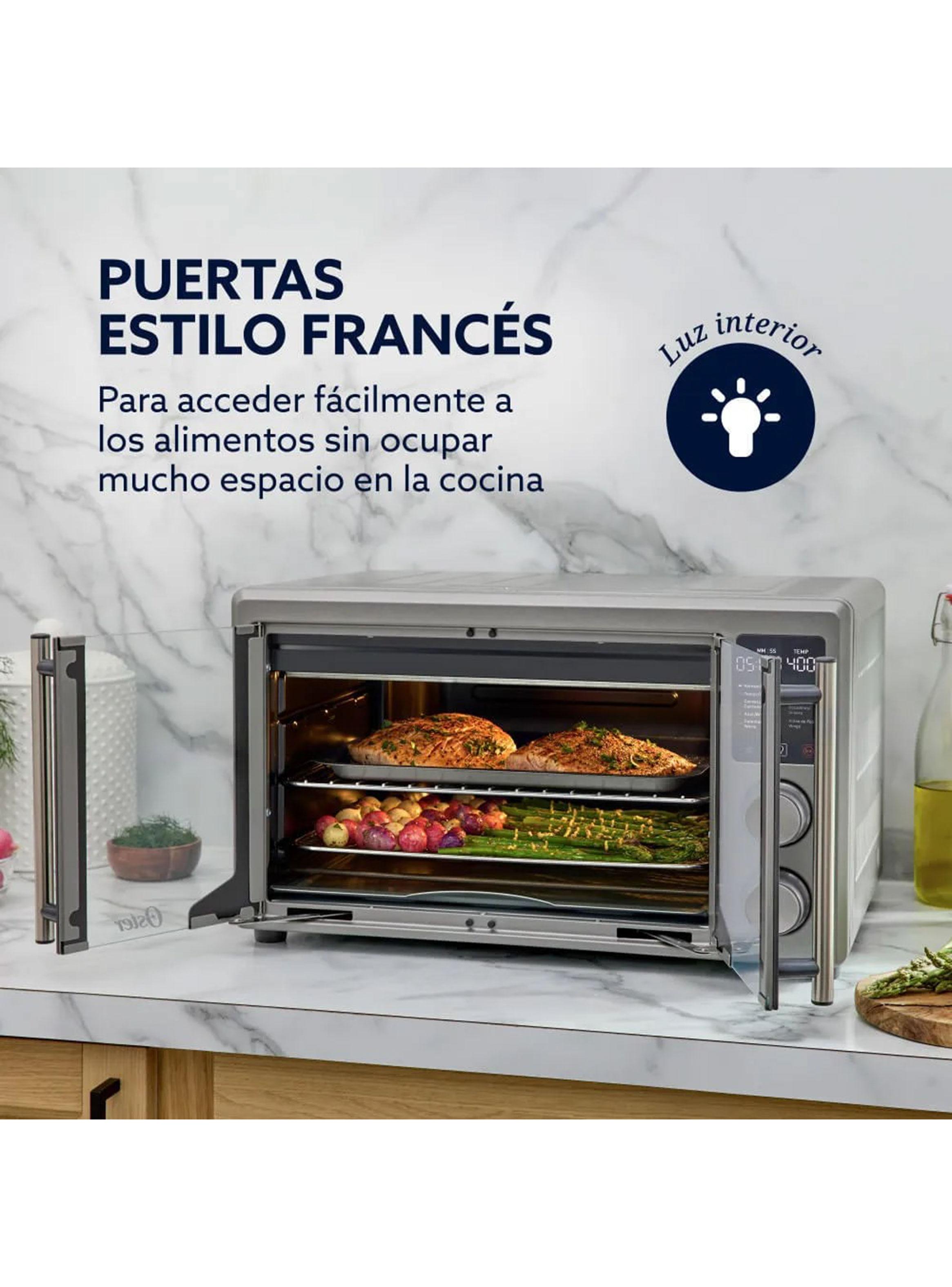 Horno Eléctrico con Freidora de Aire 1700W 42 Litros con French Door-5