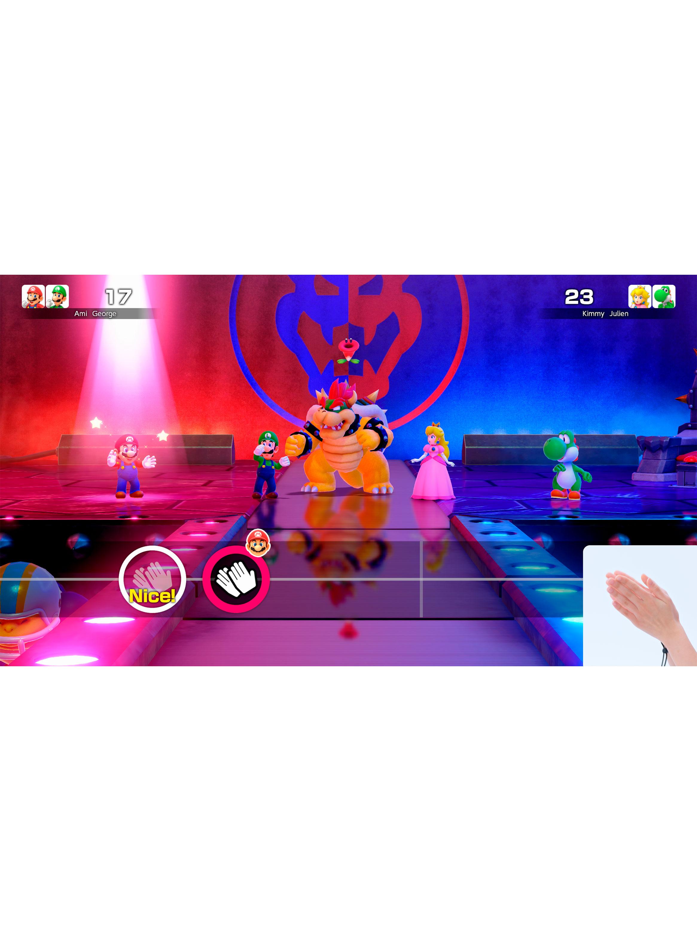 Juego Nintendo Switch 2 Edition Super Mario Party Jamboree + Jamboree TV-4