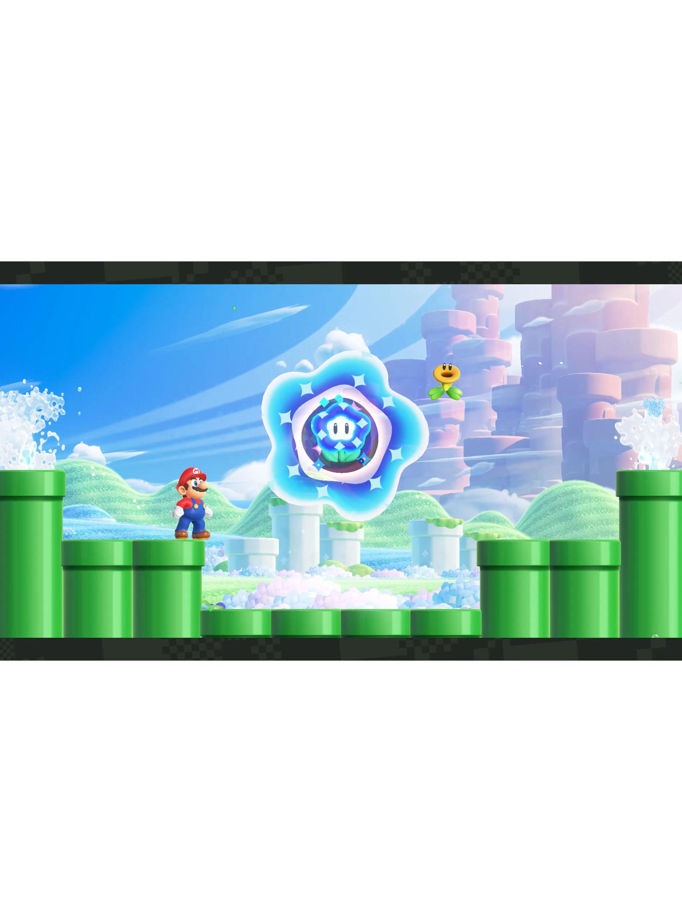 Consola Nintendo Switch Neon + Super Mario Bros Wonder + 3 meses NSO-4