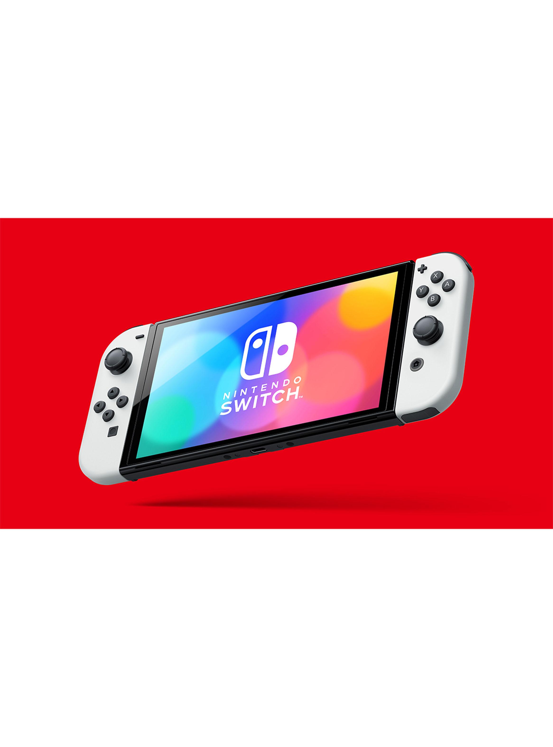 Consola Nintendo Switch Oled + Super Mario Bros Wonder + 3 meses NSO-2