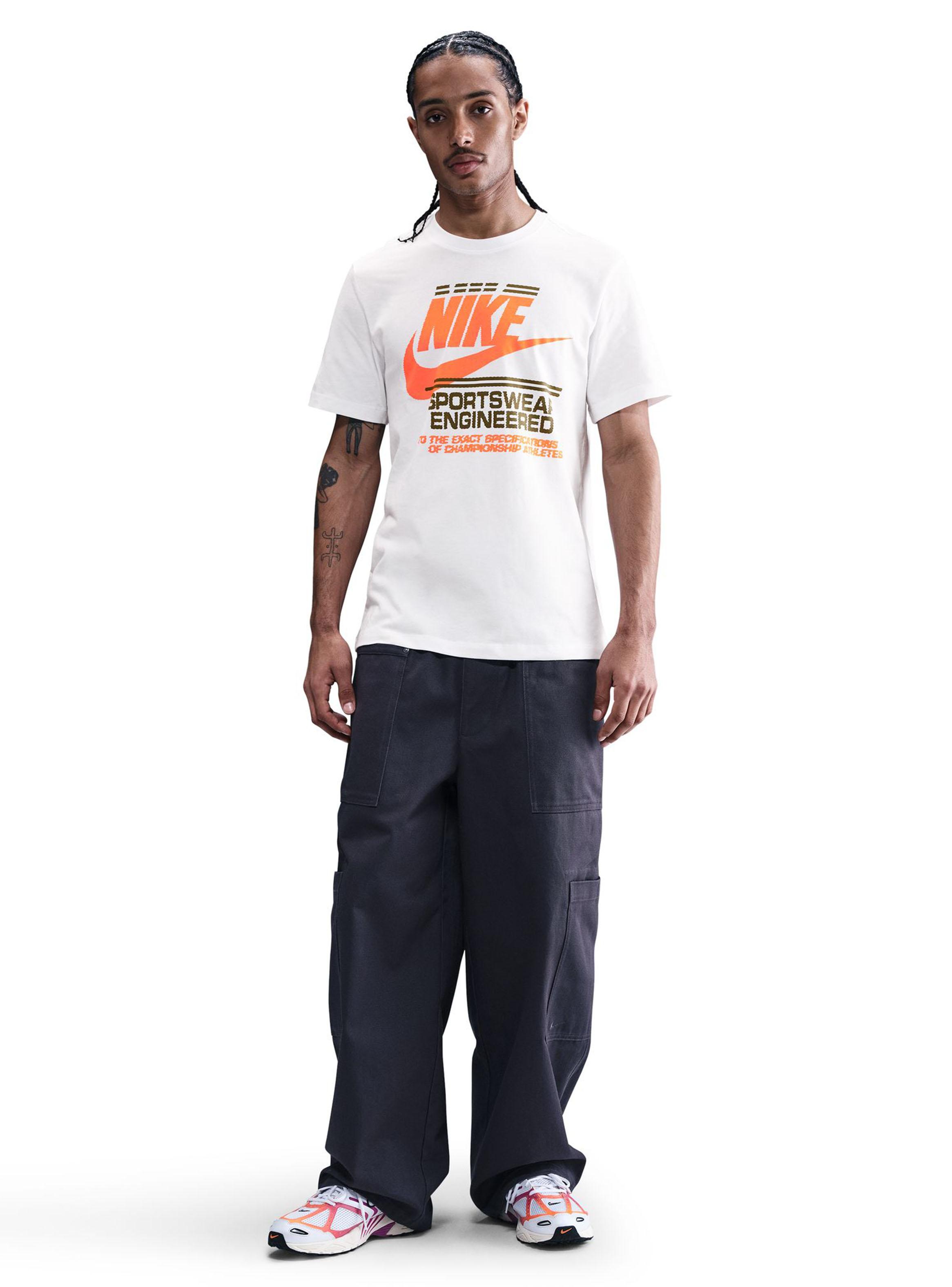 Polera Print Sportswear Engineered-3