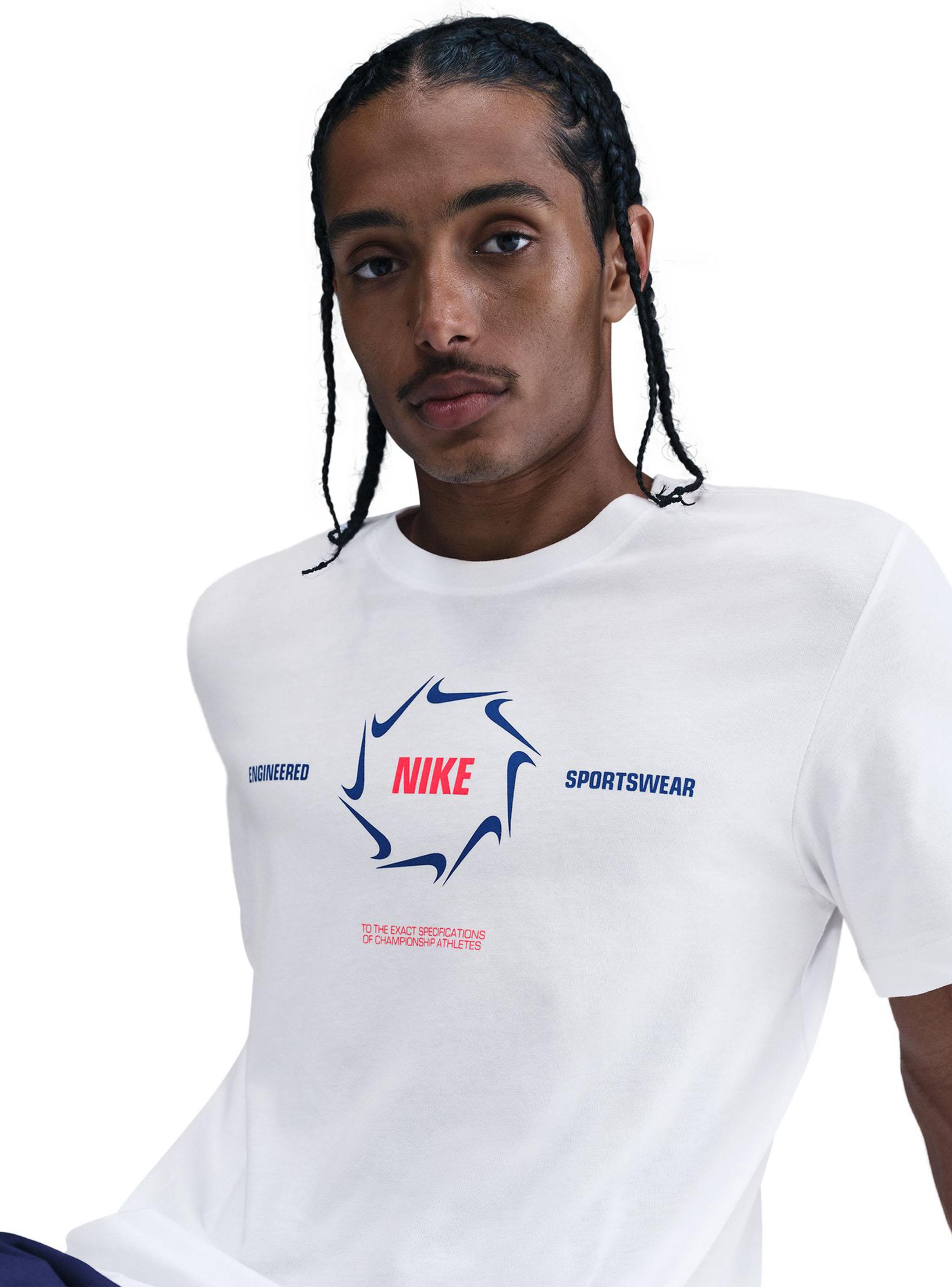 Polera Estampada NSW Tee 6Mo SWSH-2