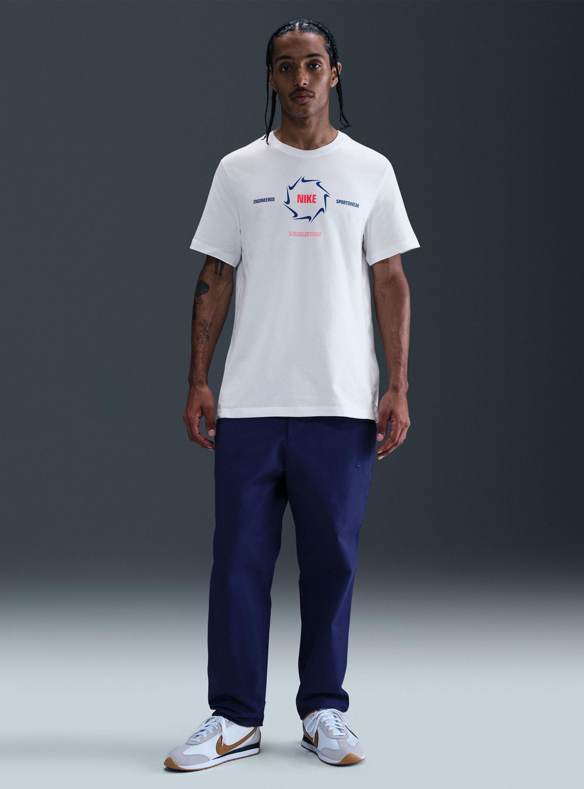 Polera Estampada NSW Tee 6Mo SWSH-3