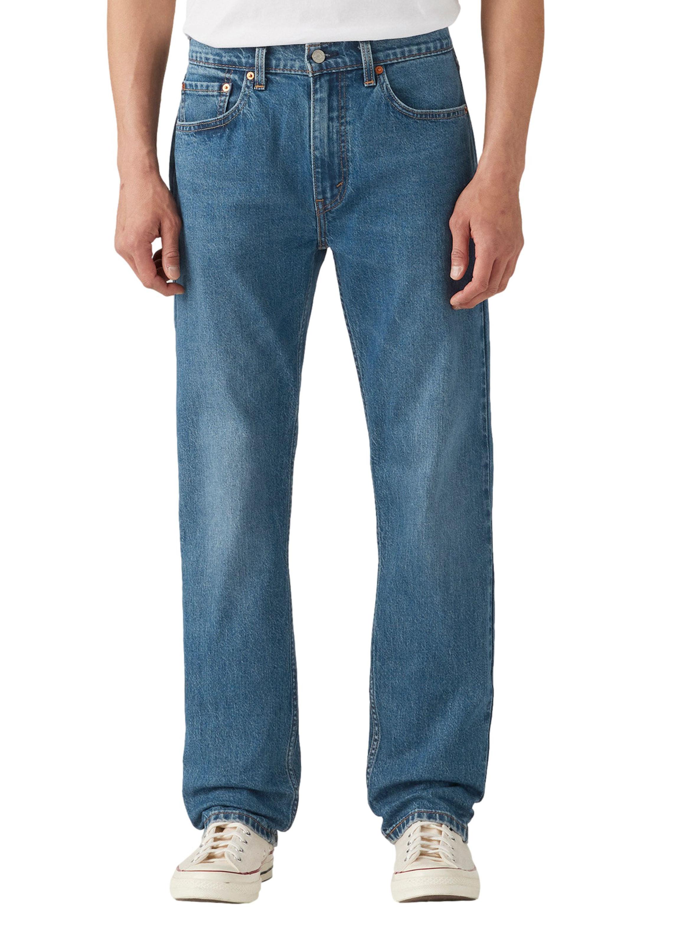 Jeans 505 Regular Tiro Medio-0