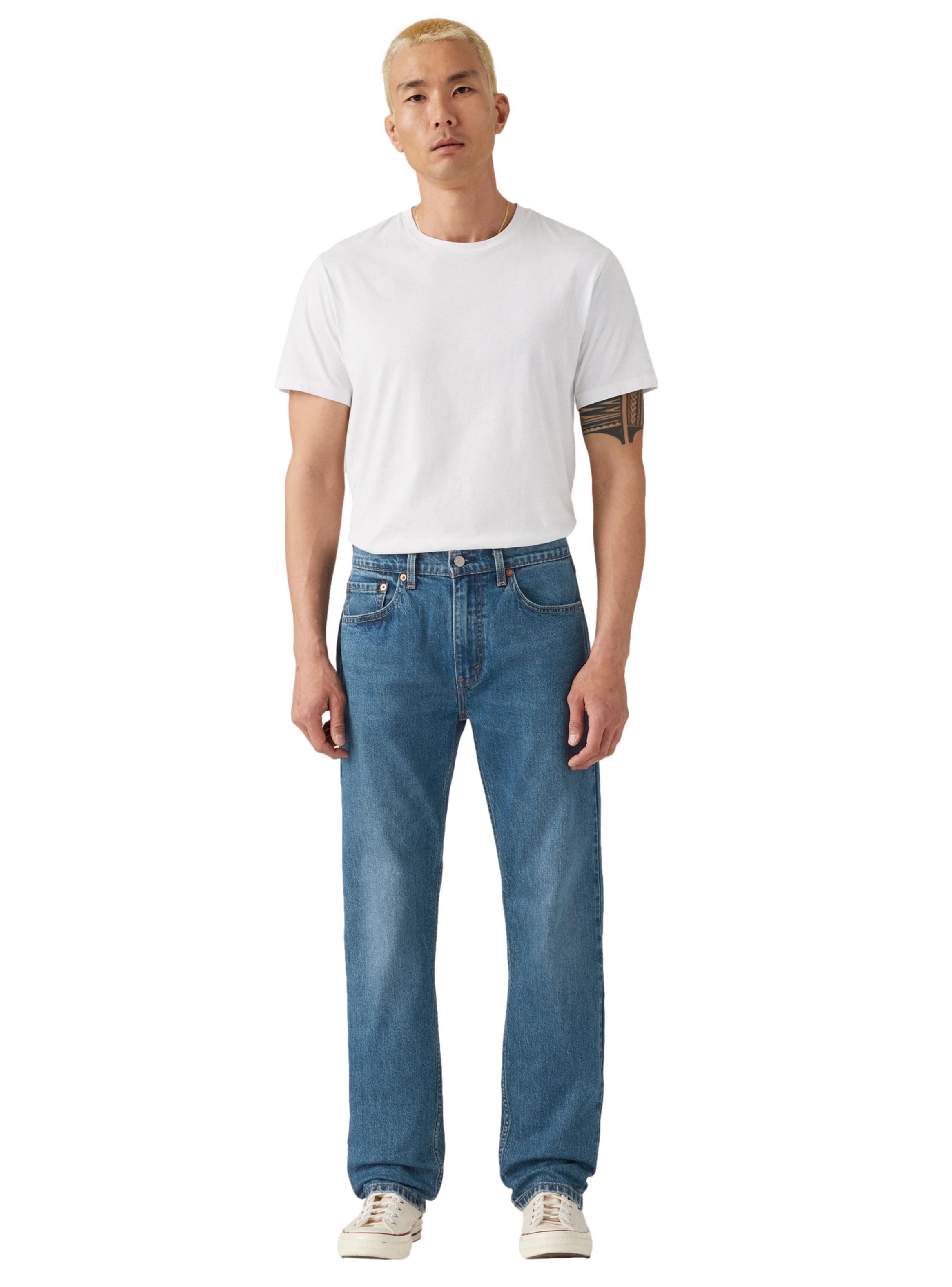 Jeans 505 Regular Tiro Medio-3