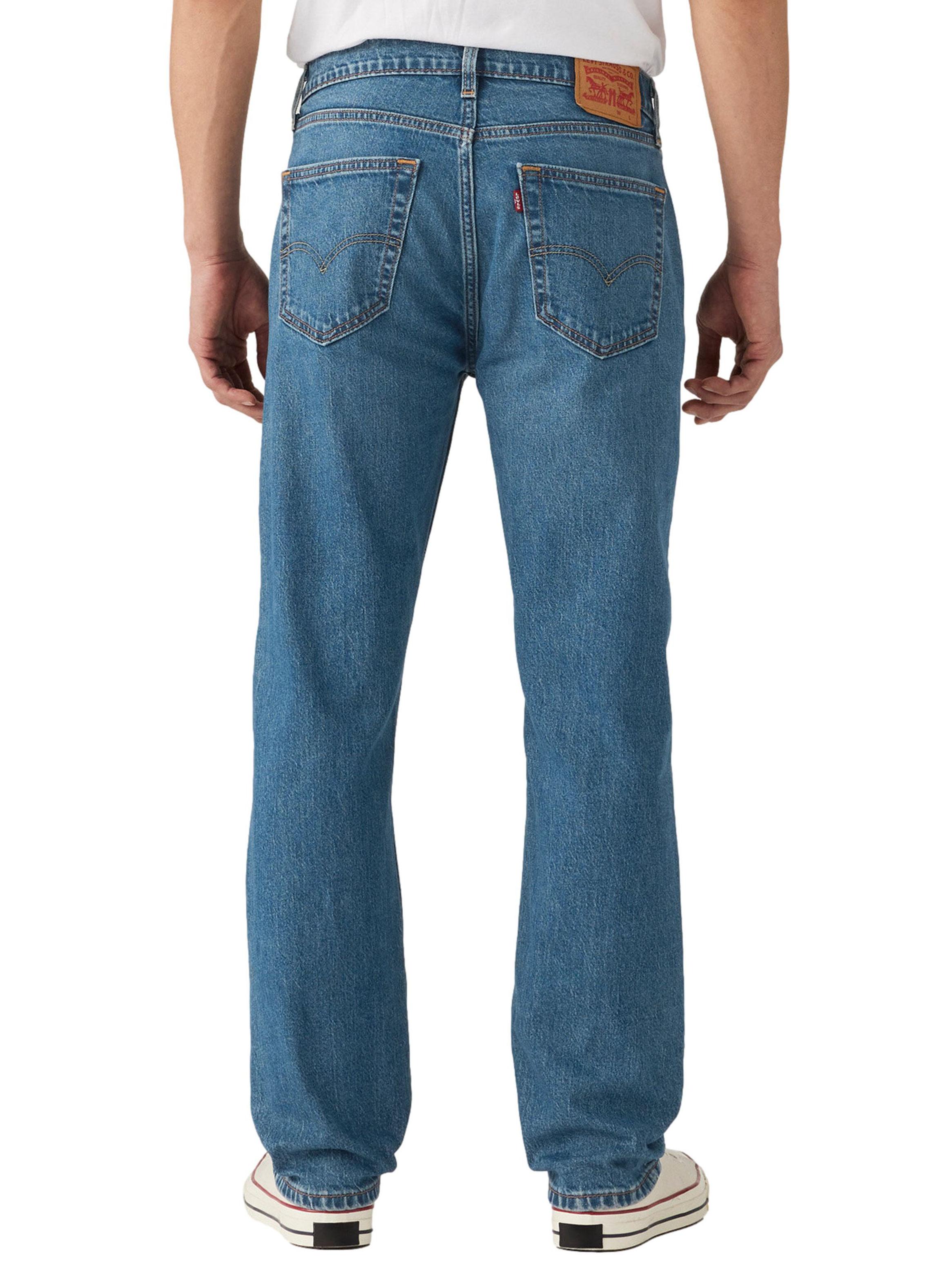 Jeans 505 Regular Tiro Medio-1