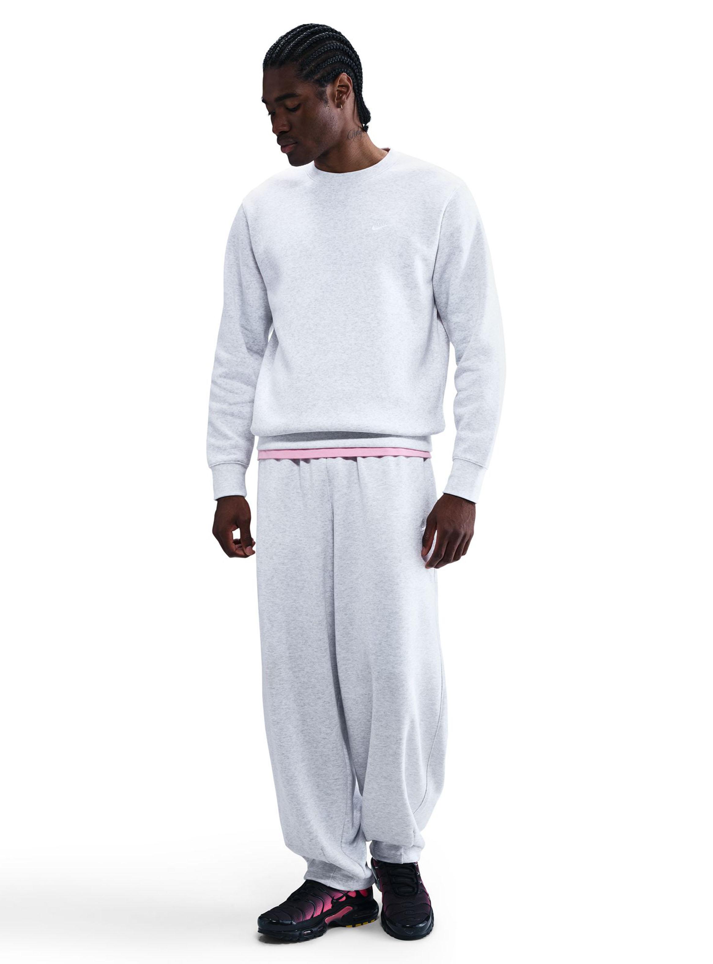 Polerón Deportivo Fleece Club Bb Crew-3