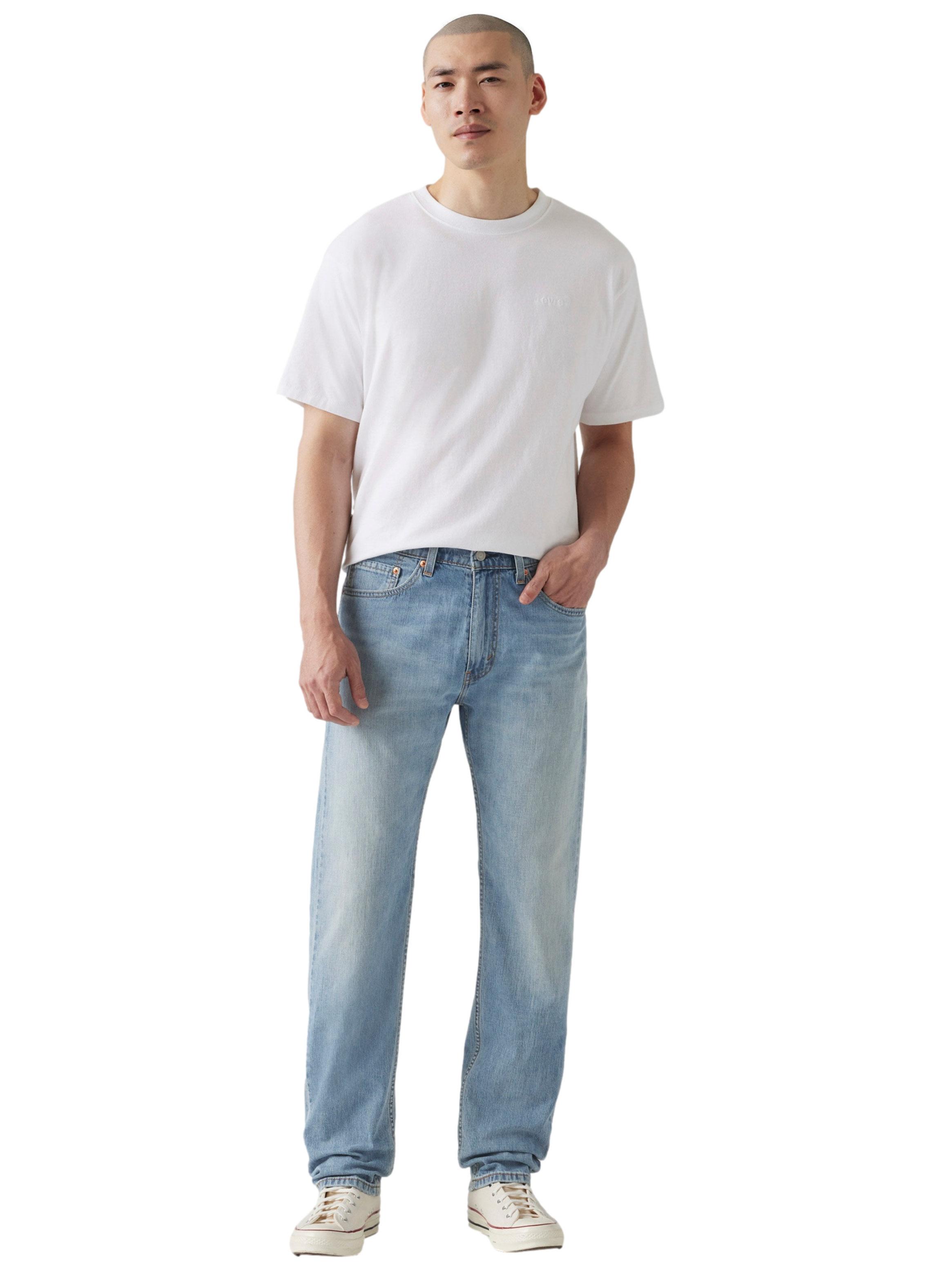 Jeans 505 Regular Straight Fit Tiro Medio-3