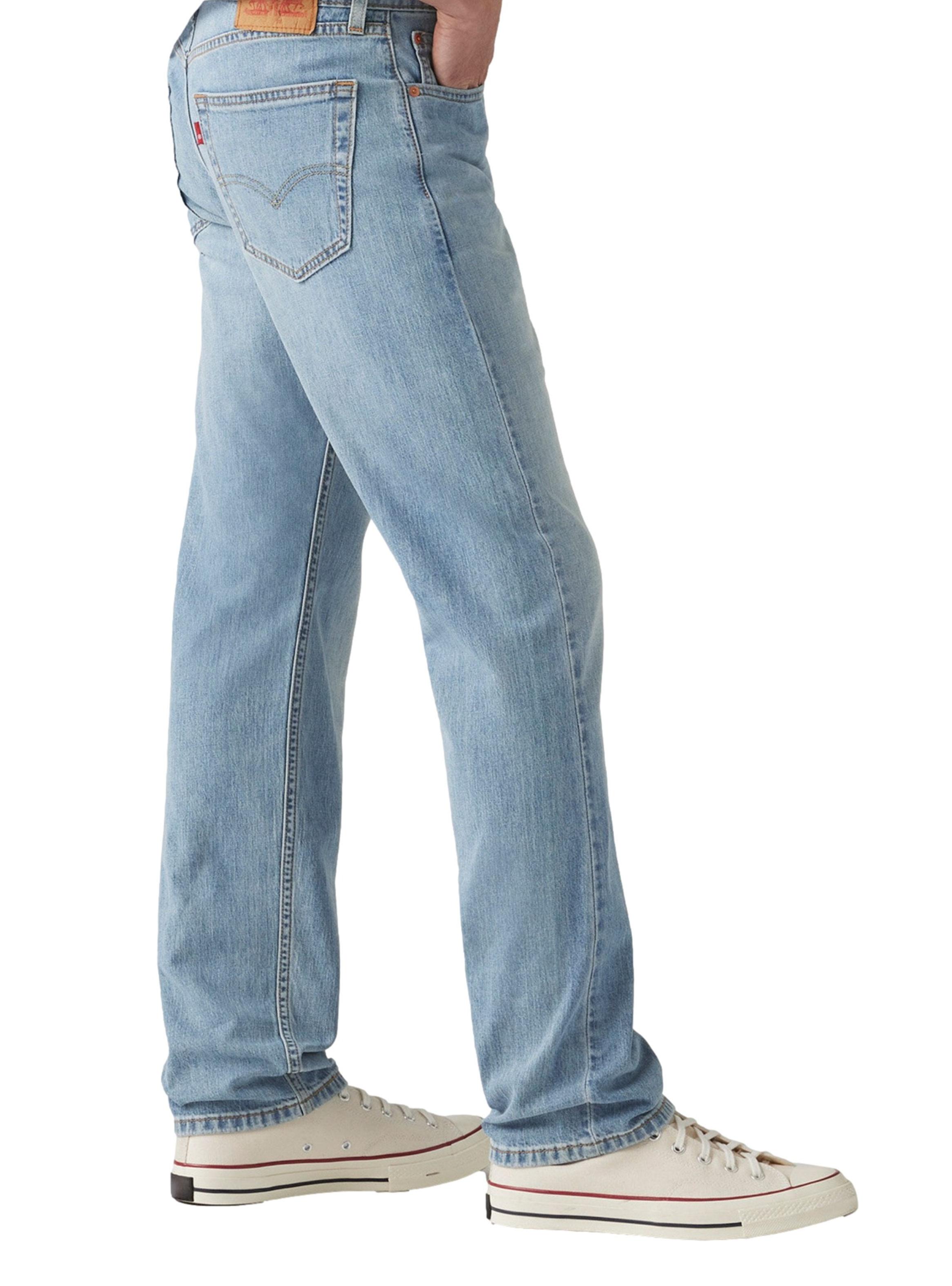 Jeans 505 Regular Straight Fit Tiro Medio-2