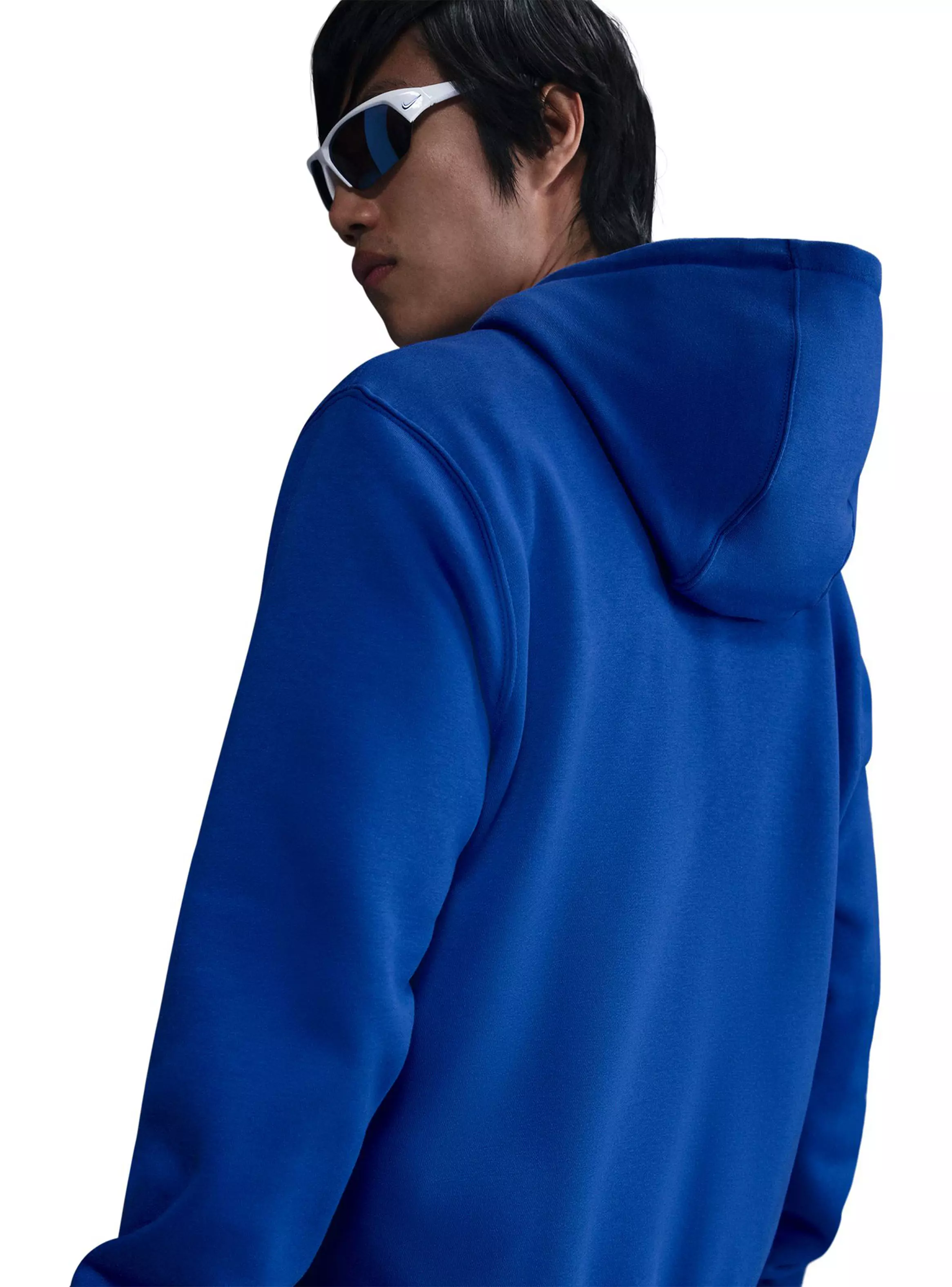 Polerón Bolsillo Tipo Canguro Club Hoodie con Gorro-1