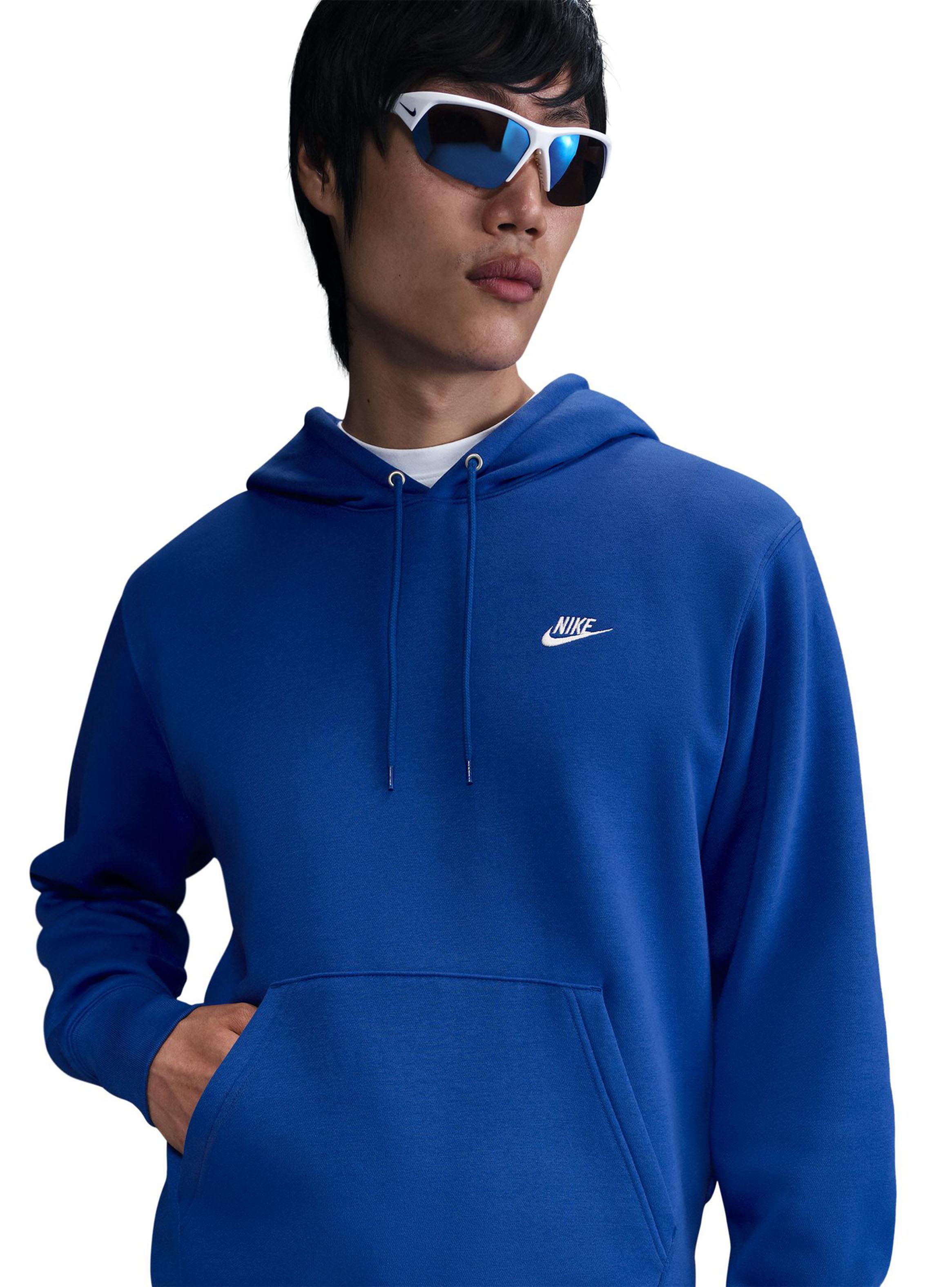 Polerón Bolsillo Tipo Canguro Club Hoodie con Gorro-0