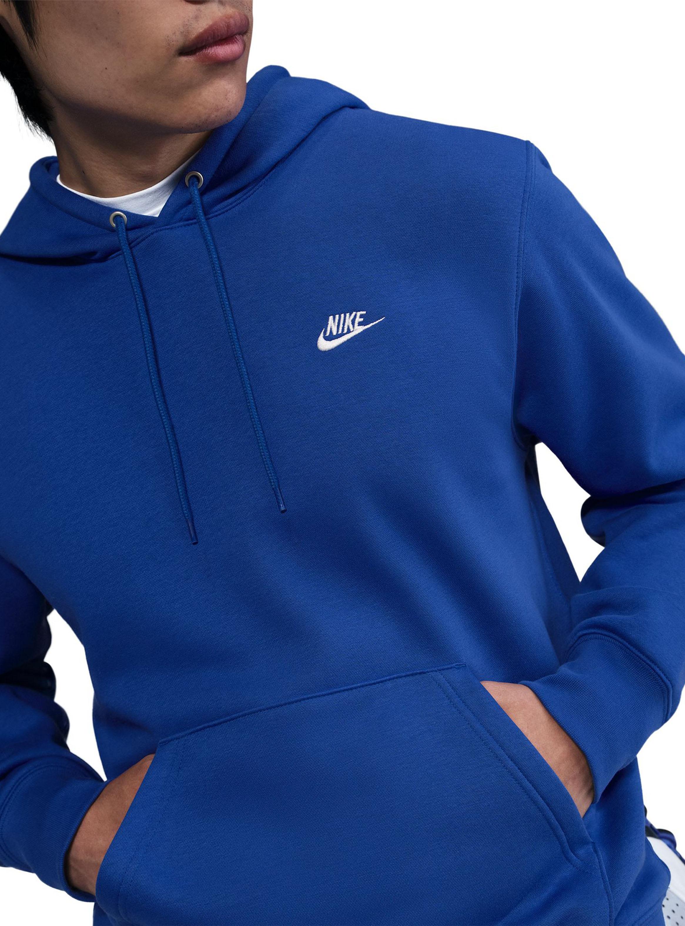 Polerón Bolsillo Tipo Canguro Club Hoodie con Gorro-2