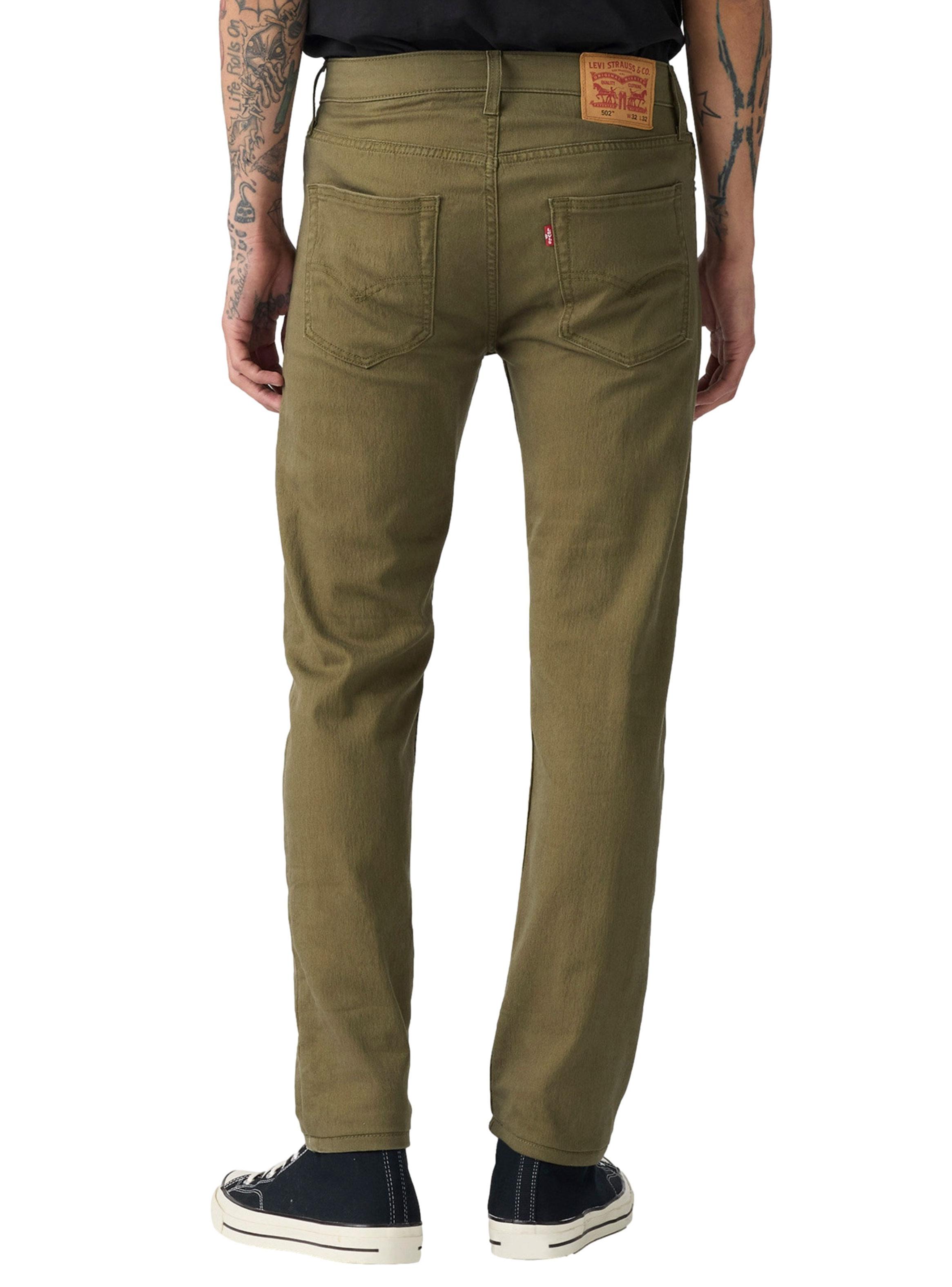Pantalón 502 Taper Tiro Medio-1