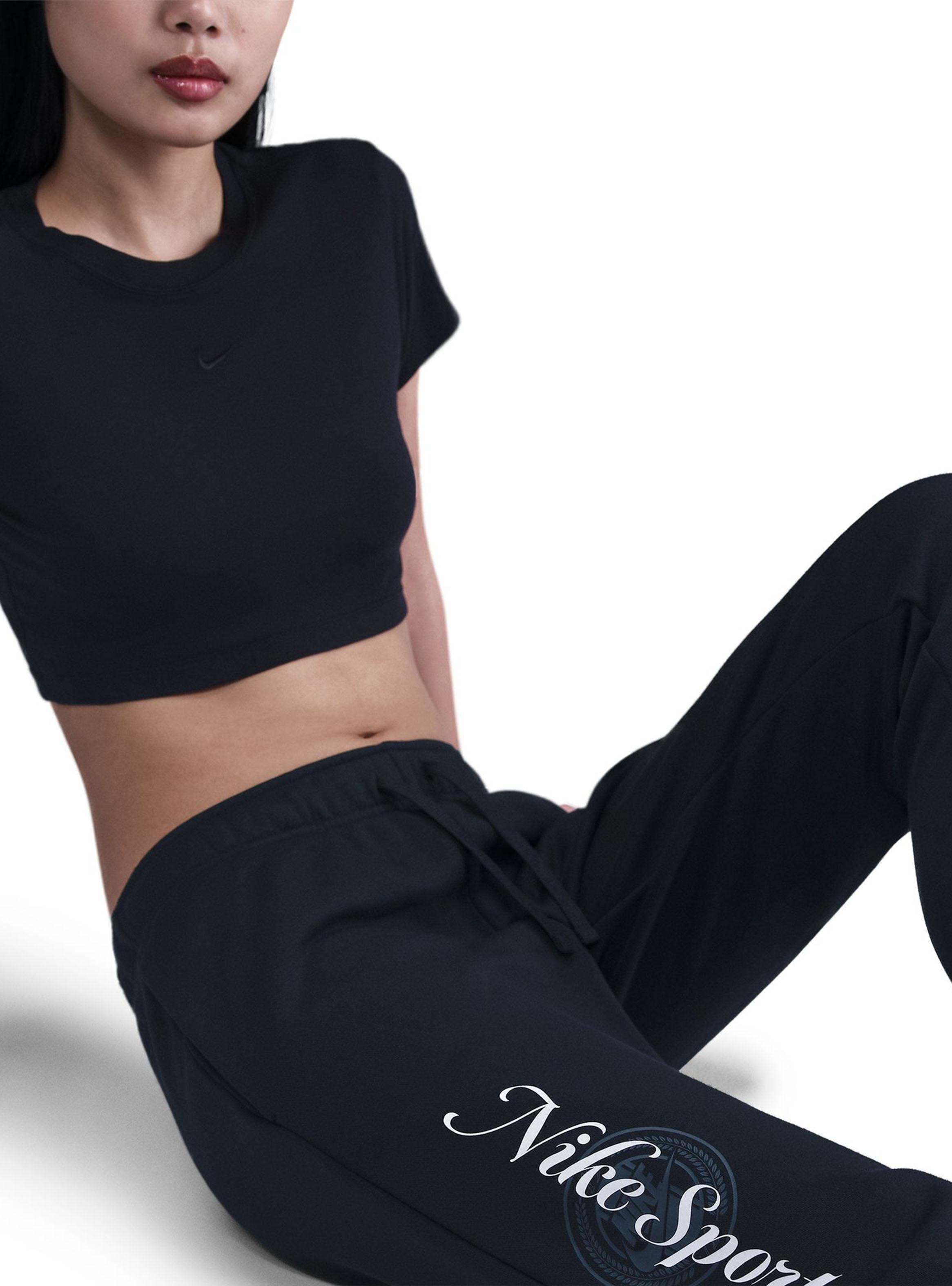 Pantalón Gráfico Tiro Medio Club Fleece-2