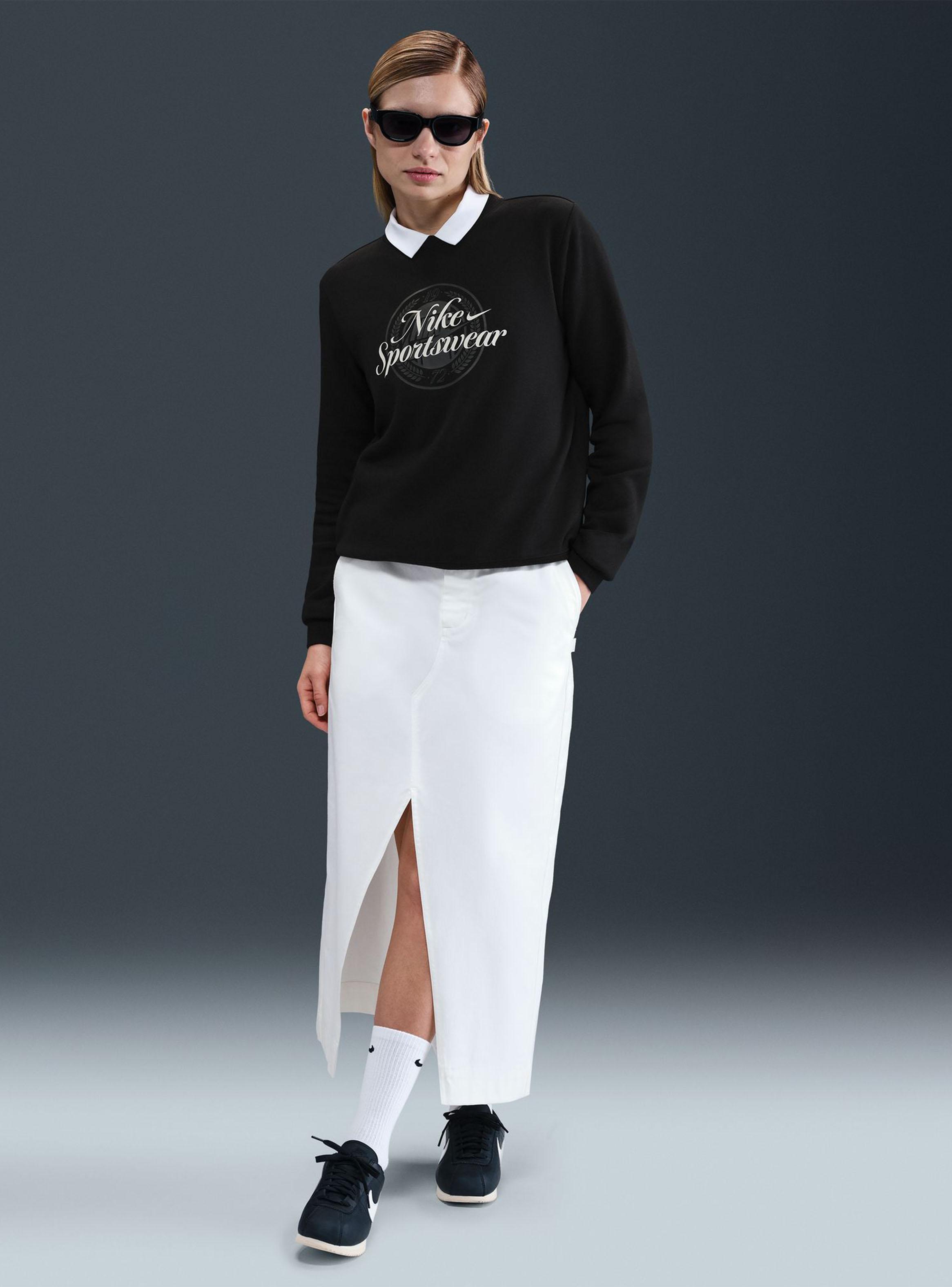 Polerón Forro Polar Club Fleece Crew-3