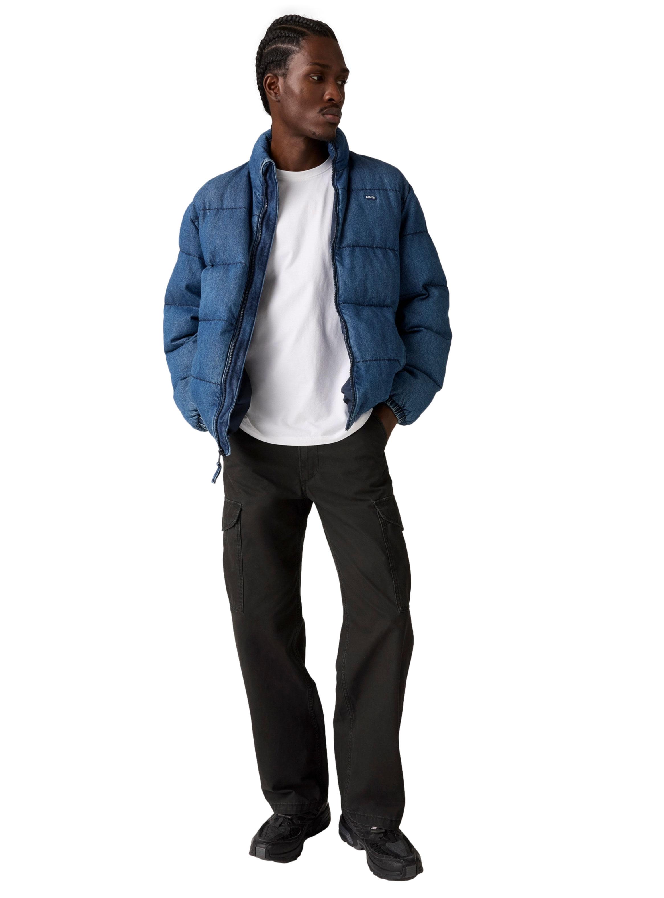Jeans Cargo Baggy Tiro Medio-3