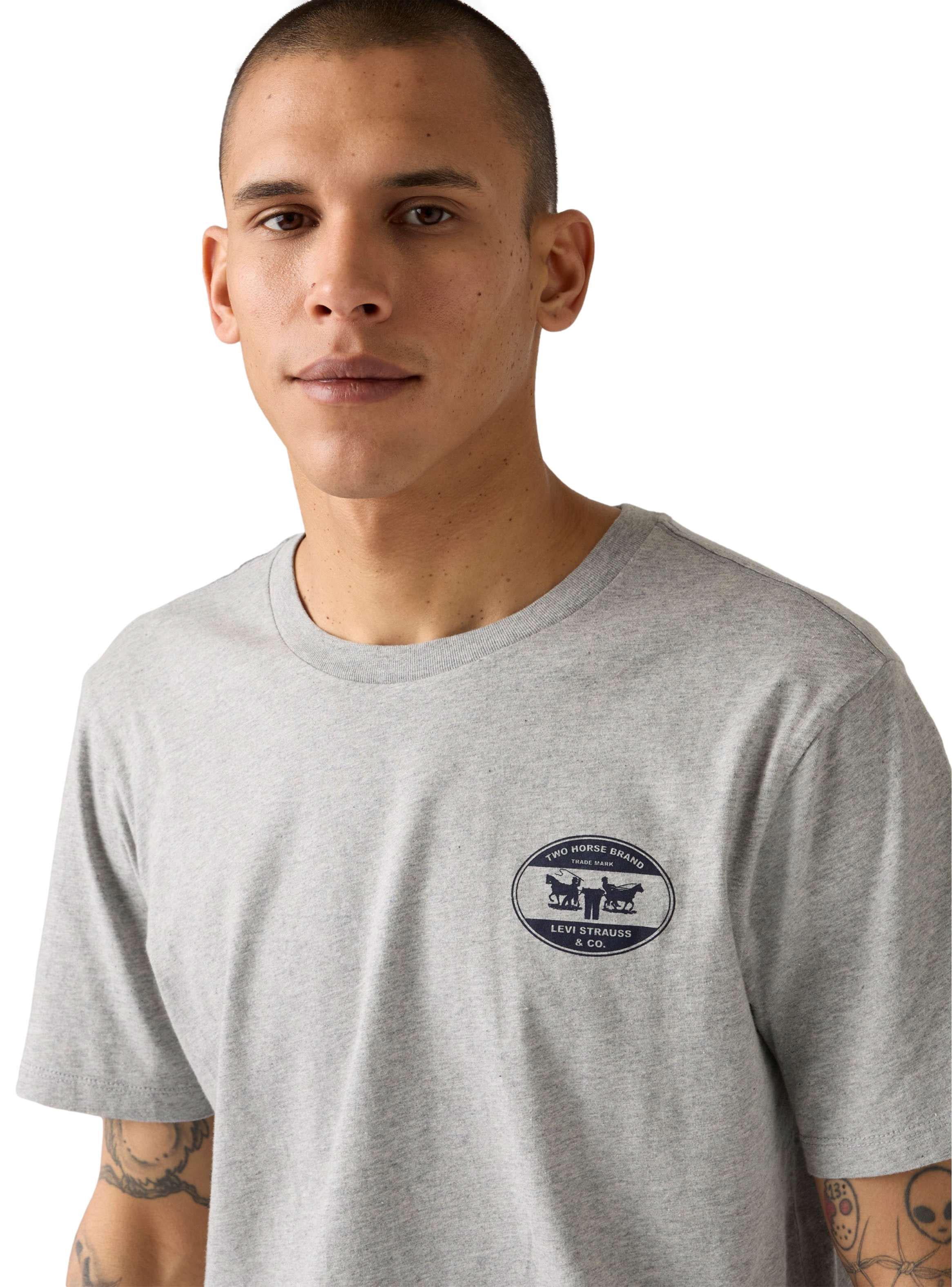 Polera Manga Corta Two Horses Brand-2