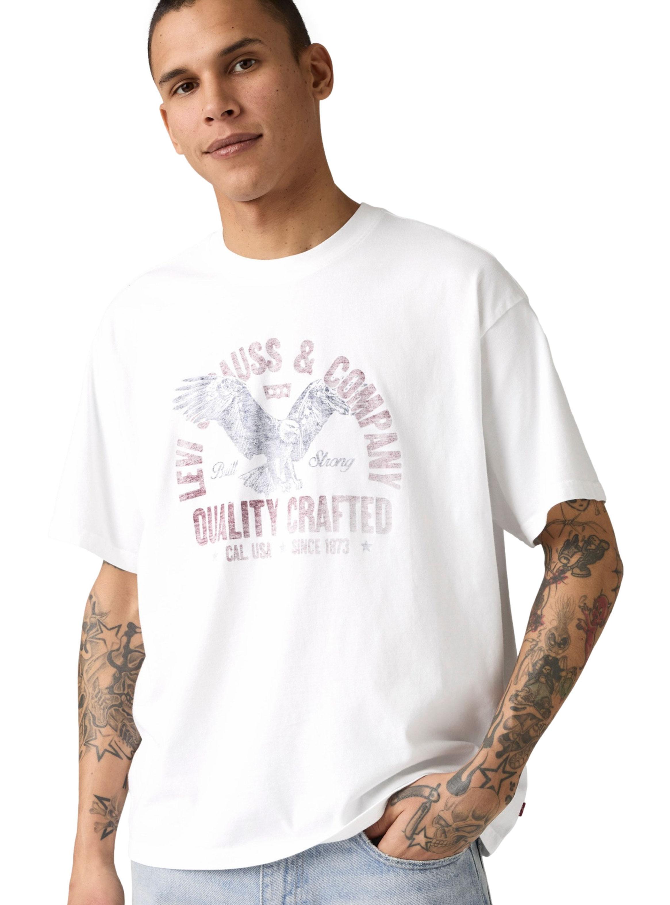 Polera Quality Crafted Estampado Manga Corta-2