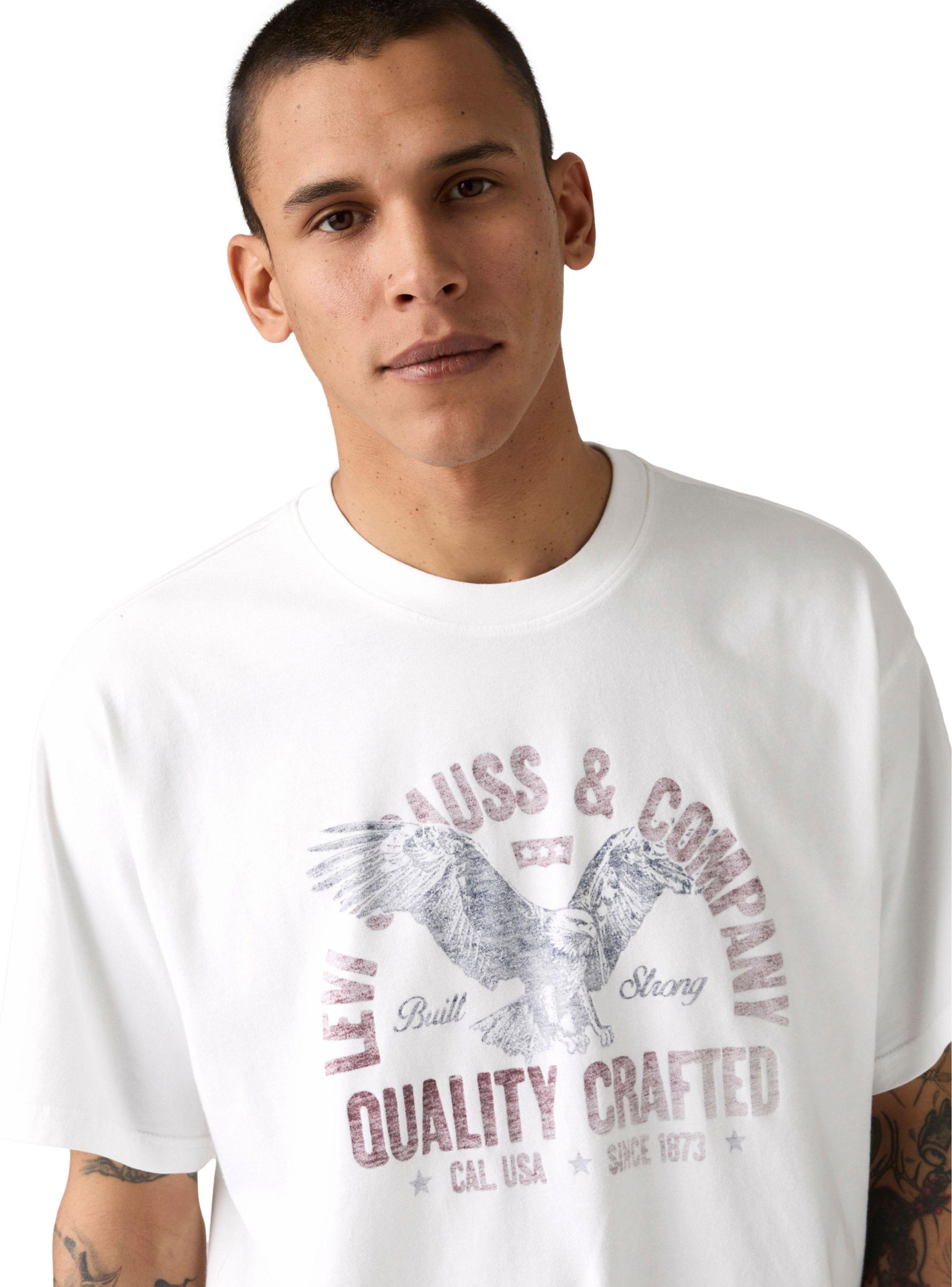 Polera Quality Crafted Estampado Manga Corta-3
