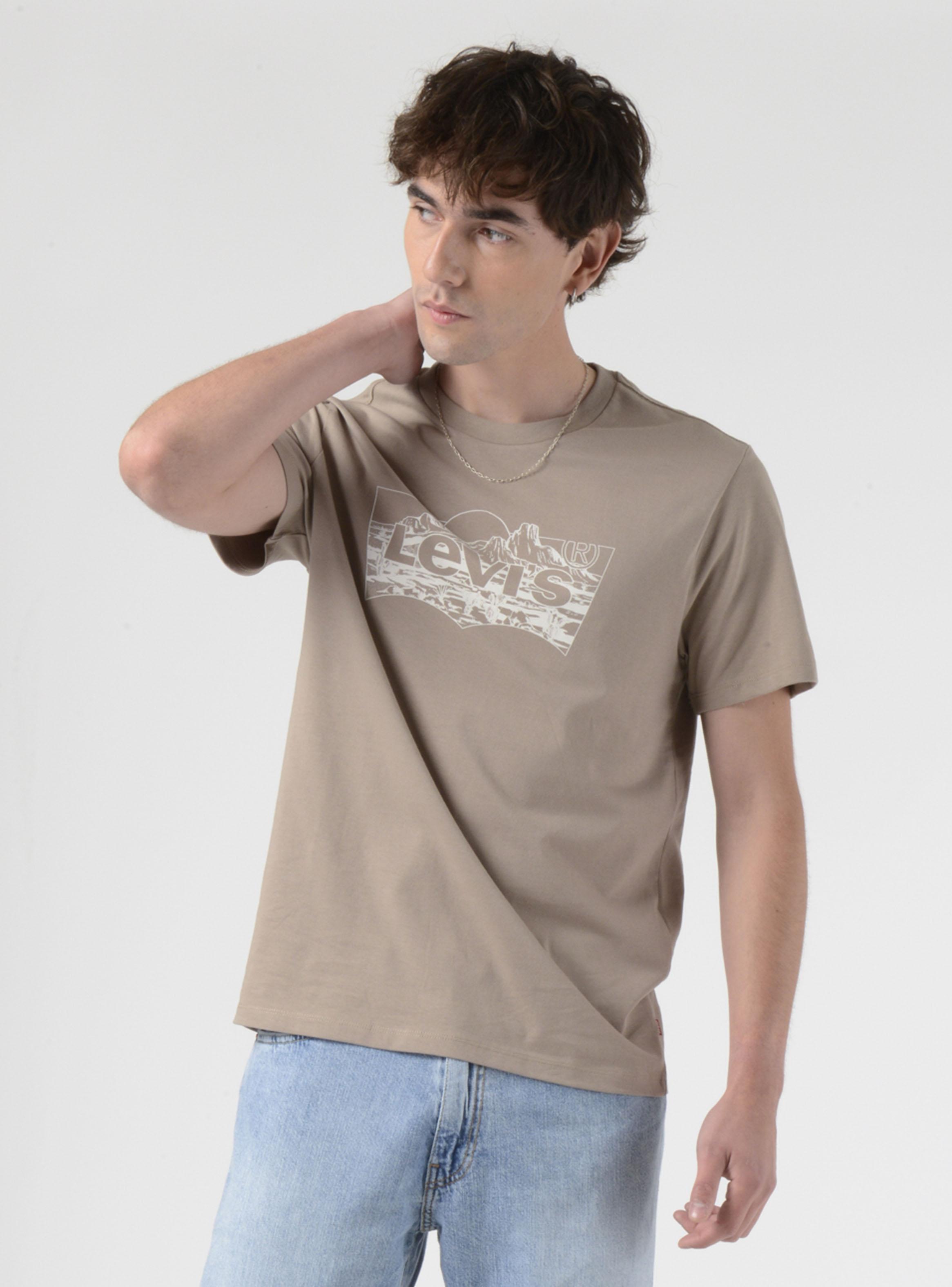 Polera Logo Estampado Manga Corta-2