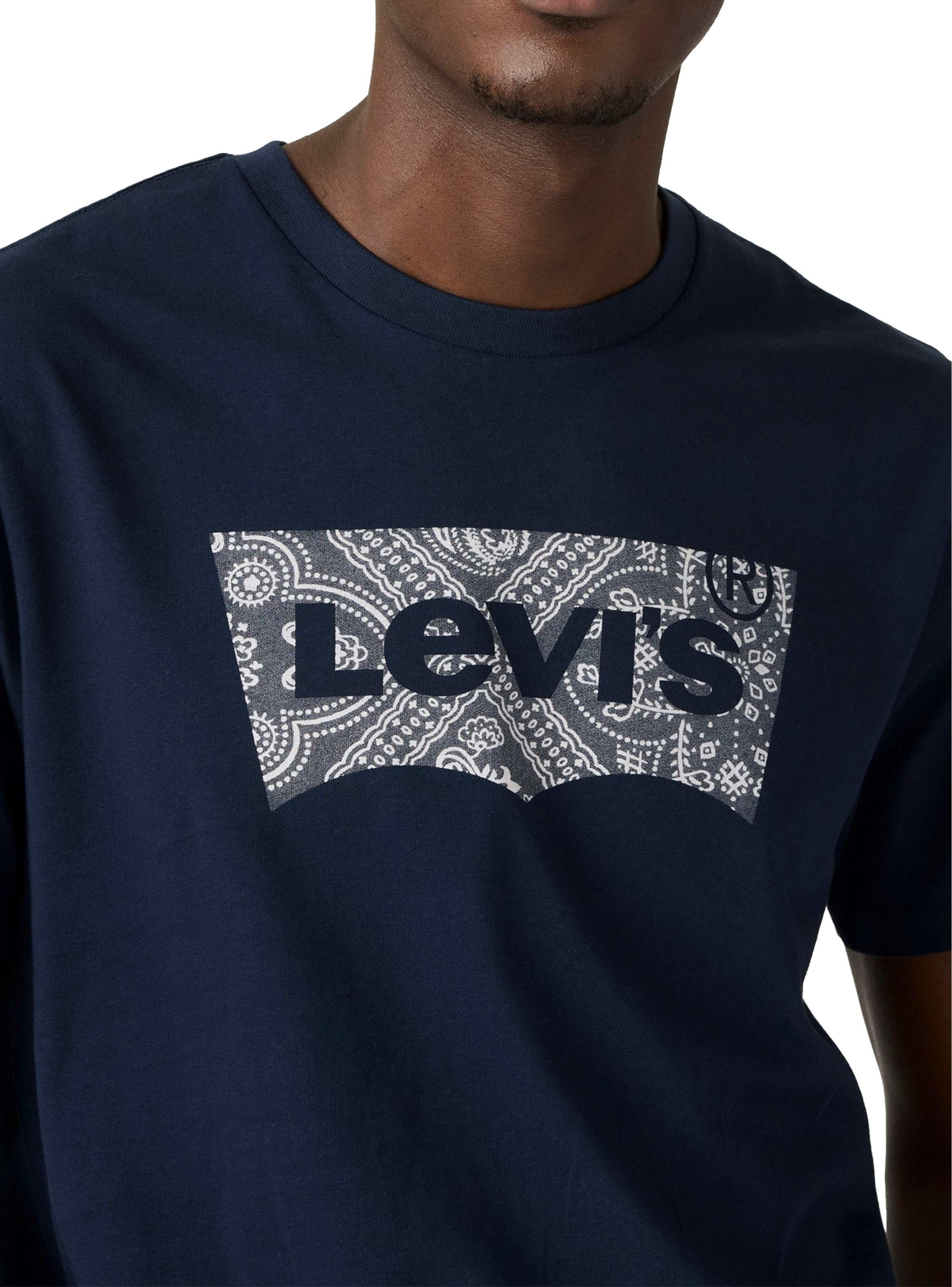 Polera Manga Corta Print Logo Estampado-3