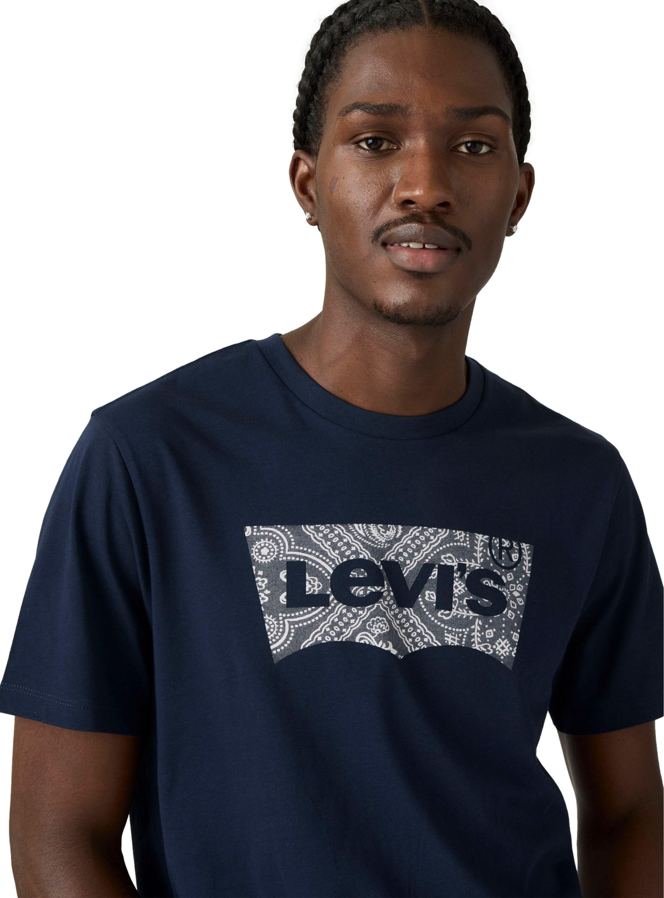 Polera Manga Corta Print Logo Estampado-2