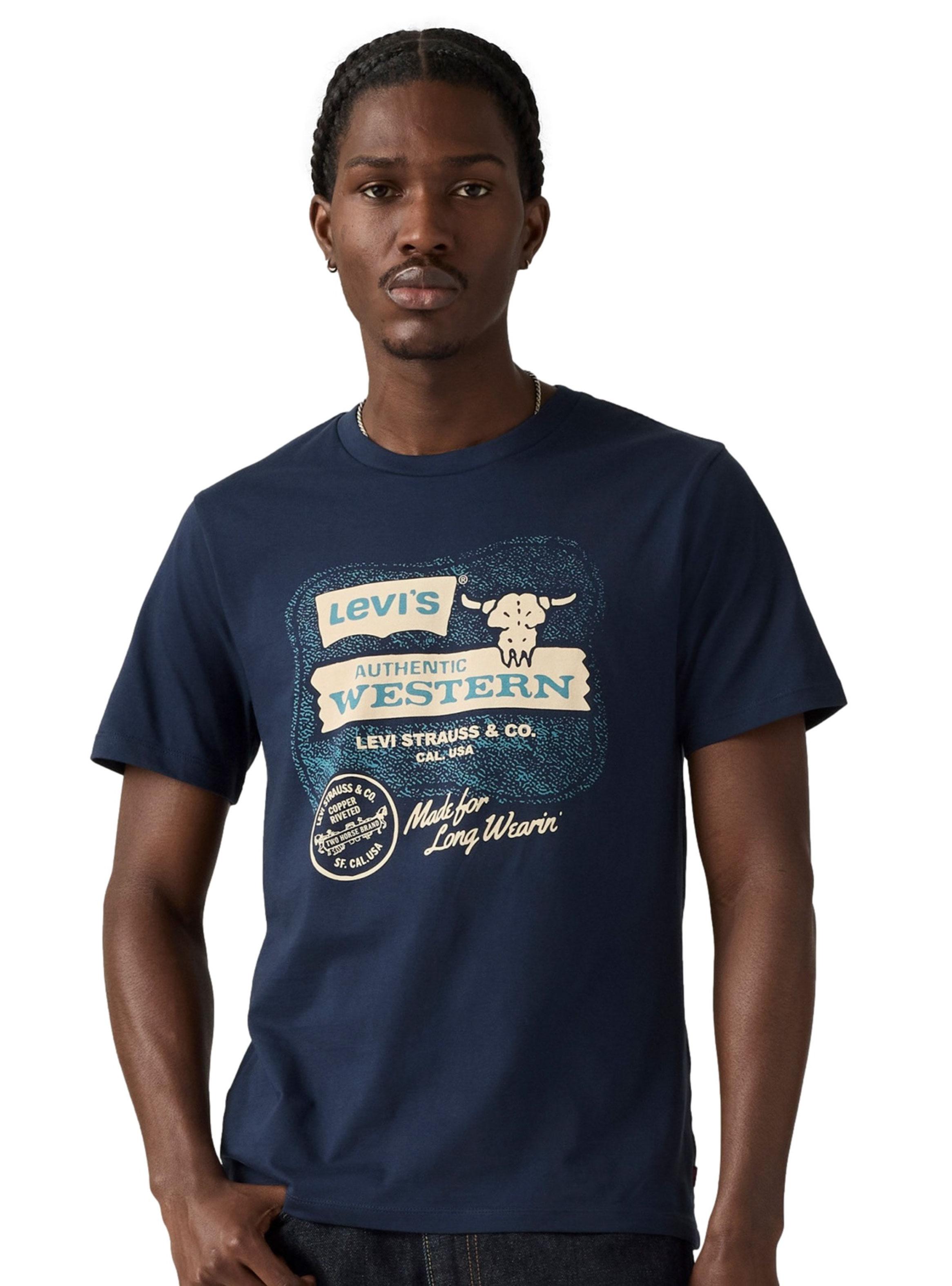 Polera Manga Corta Authentic Western-0