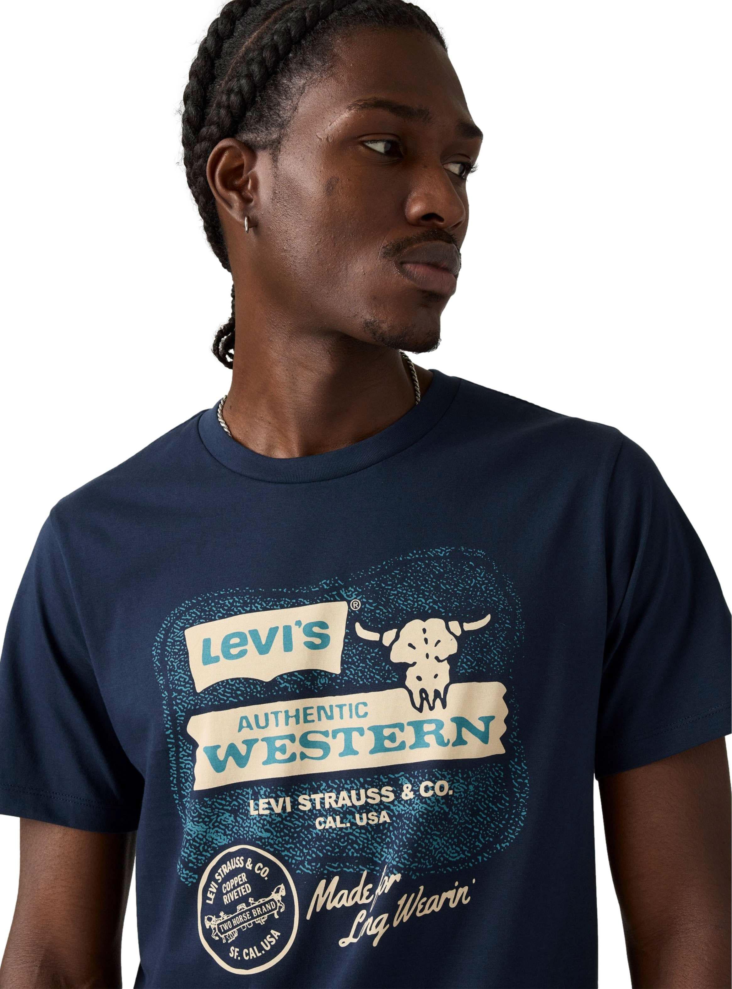 Polera Manga Corta Authentic Western-3