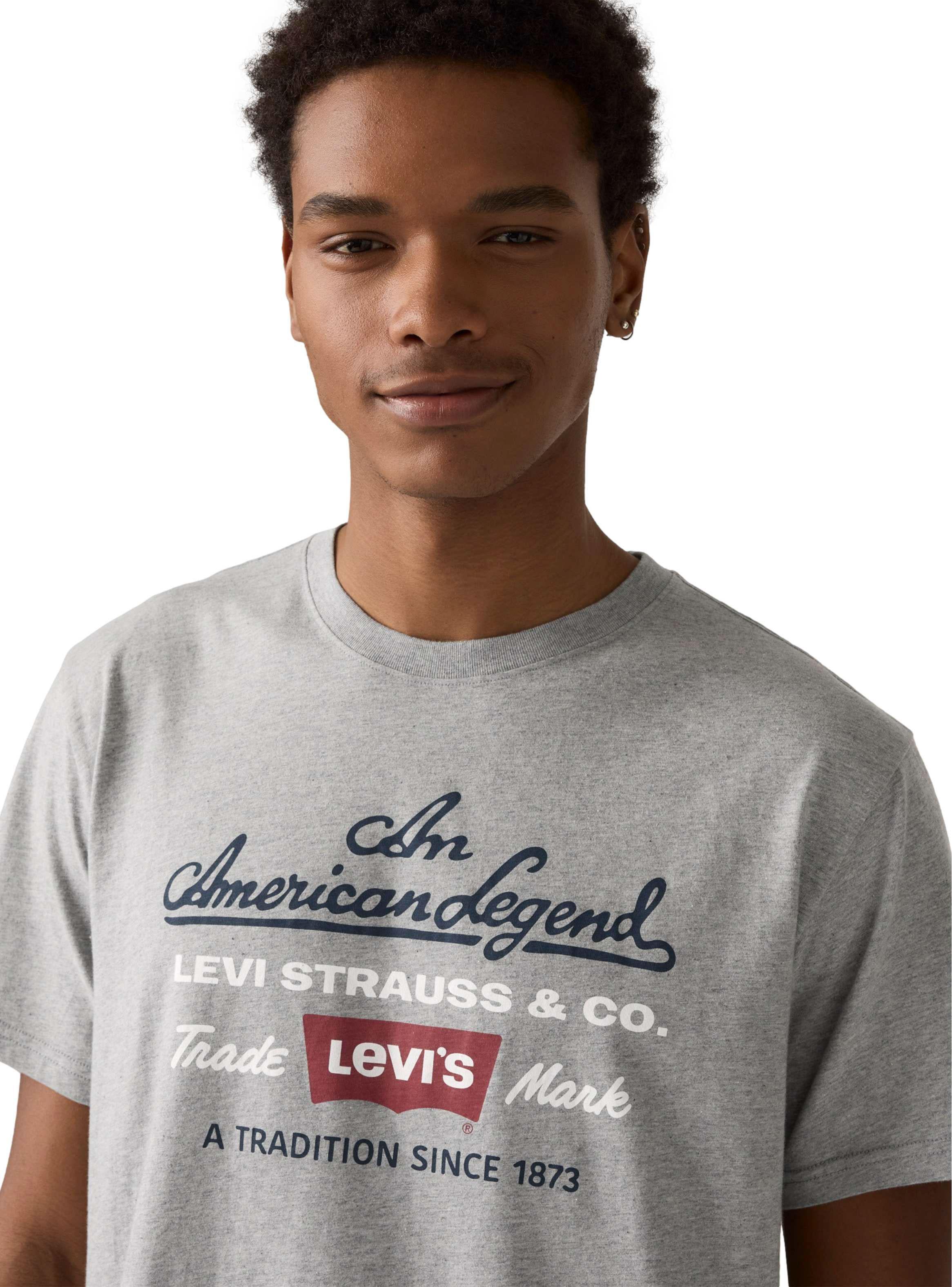 Polera Manga Corta Relaxed Fit American Legend-3