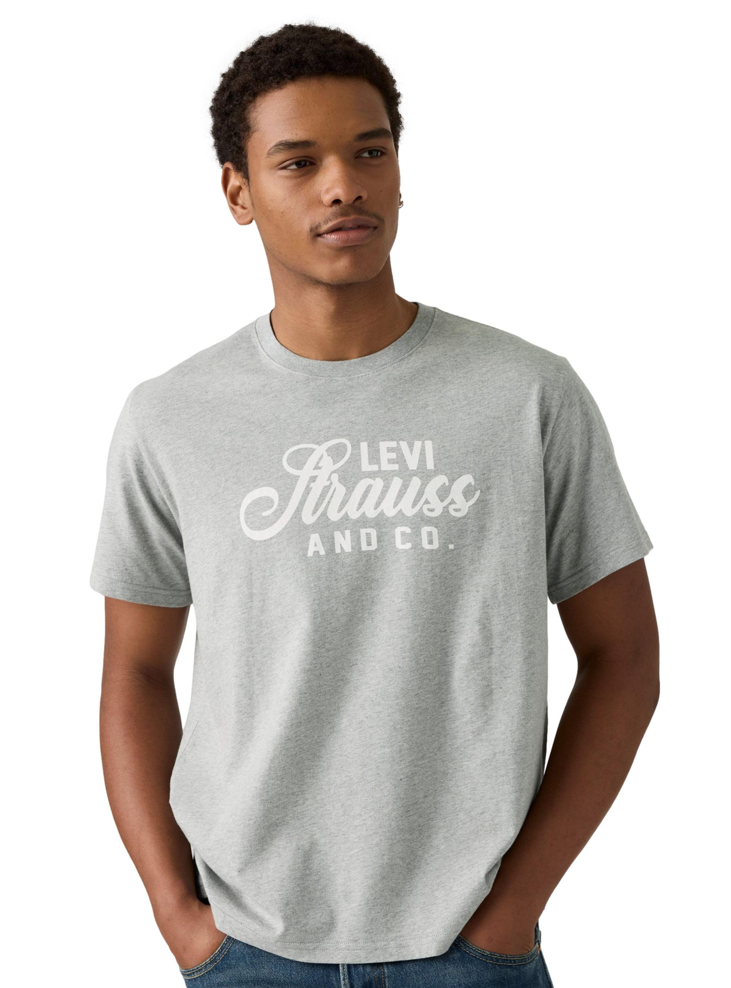 Polera Manga Corta Relaxed Fit Strauss-2